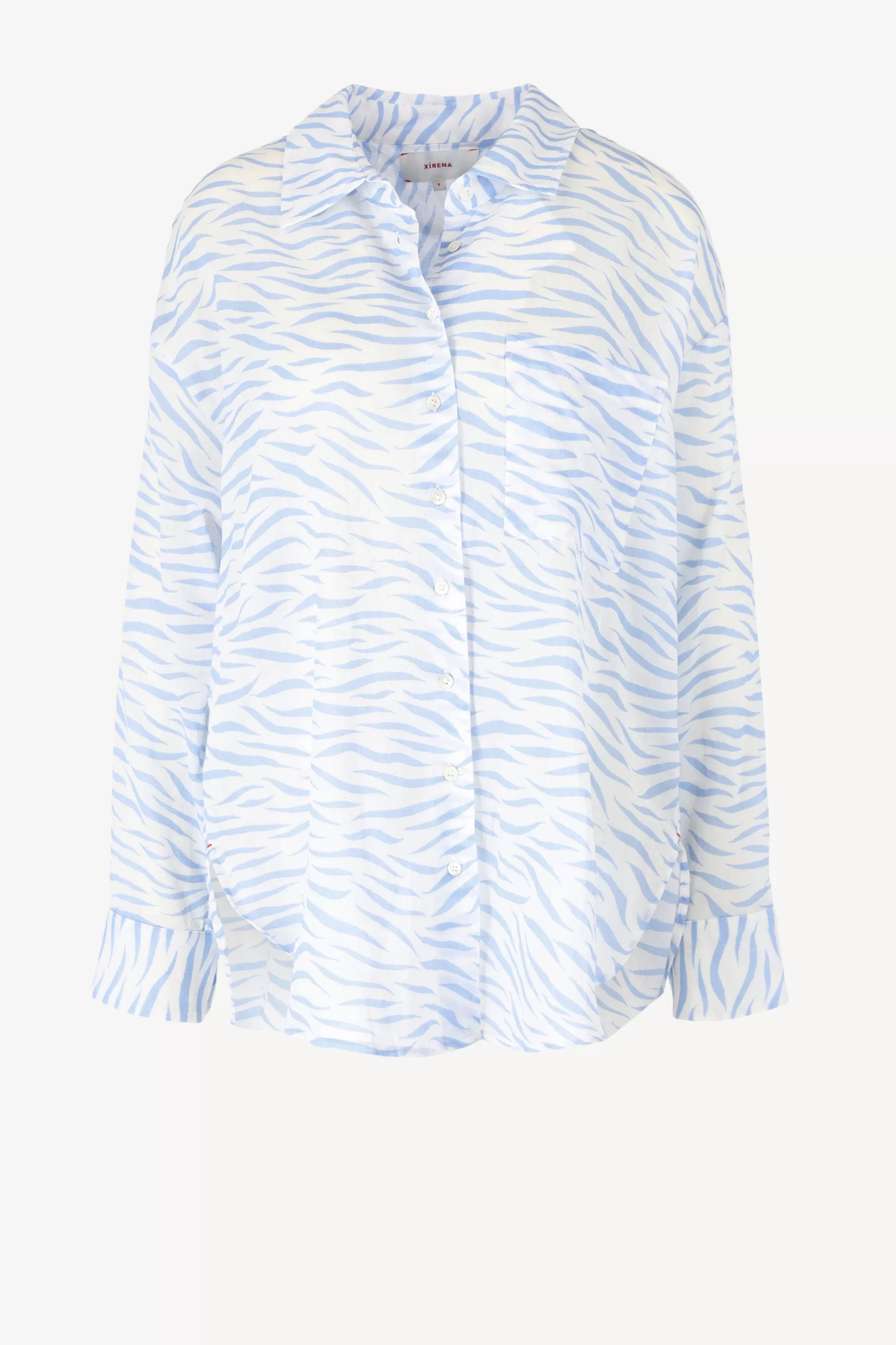 Xirena Blouses & Tops^Blouse Sydney En Blue Wave