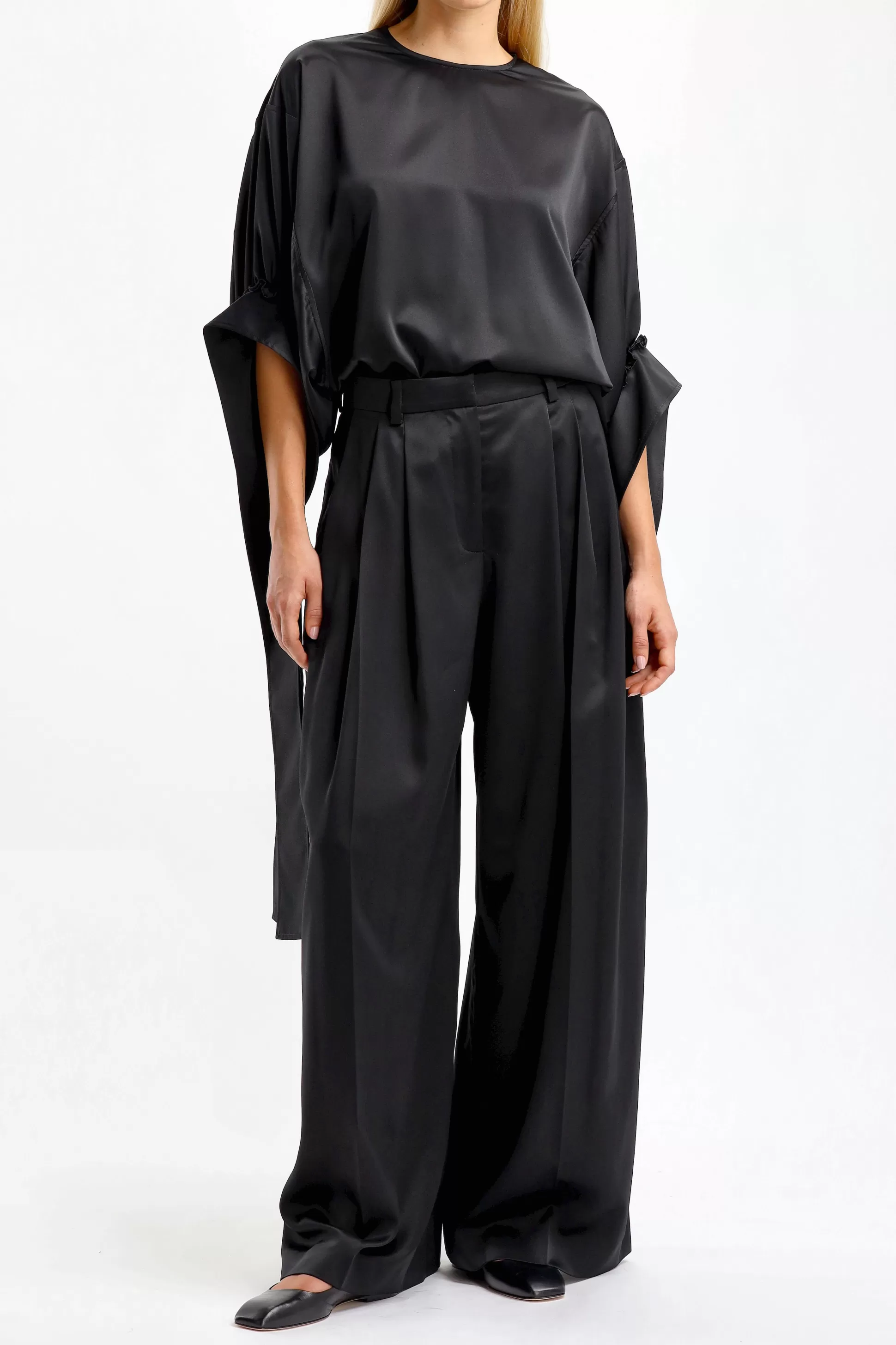 JW Anderson Blouses & Tops^Blouse Tab En Noir