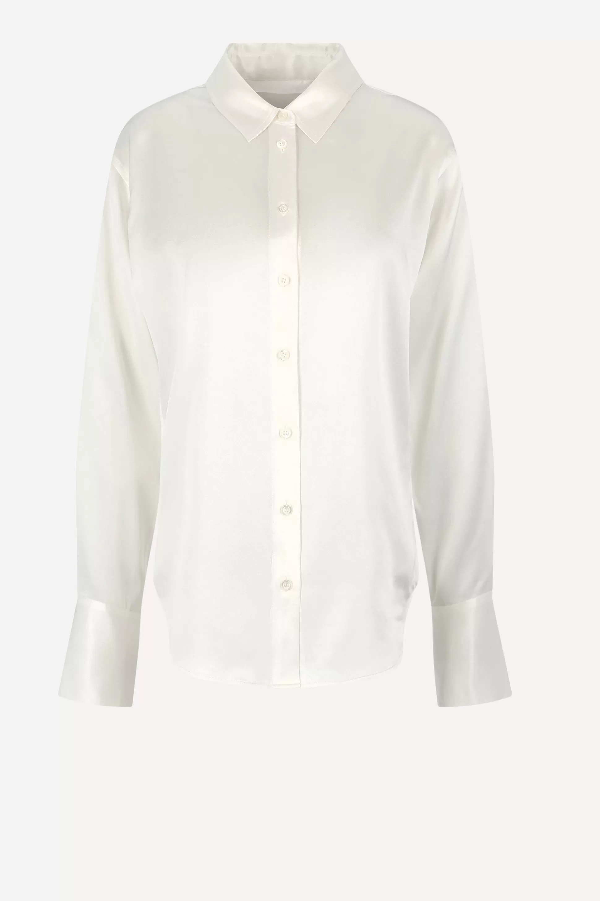 Frame Blouses & Tops^Blouse The Standard En Blanc Casse