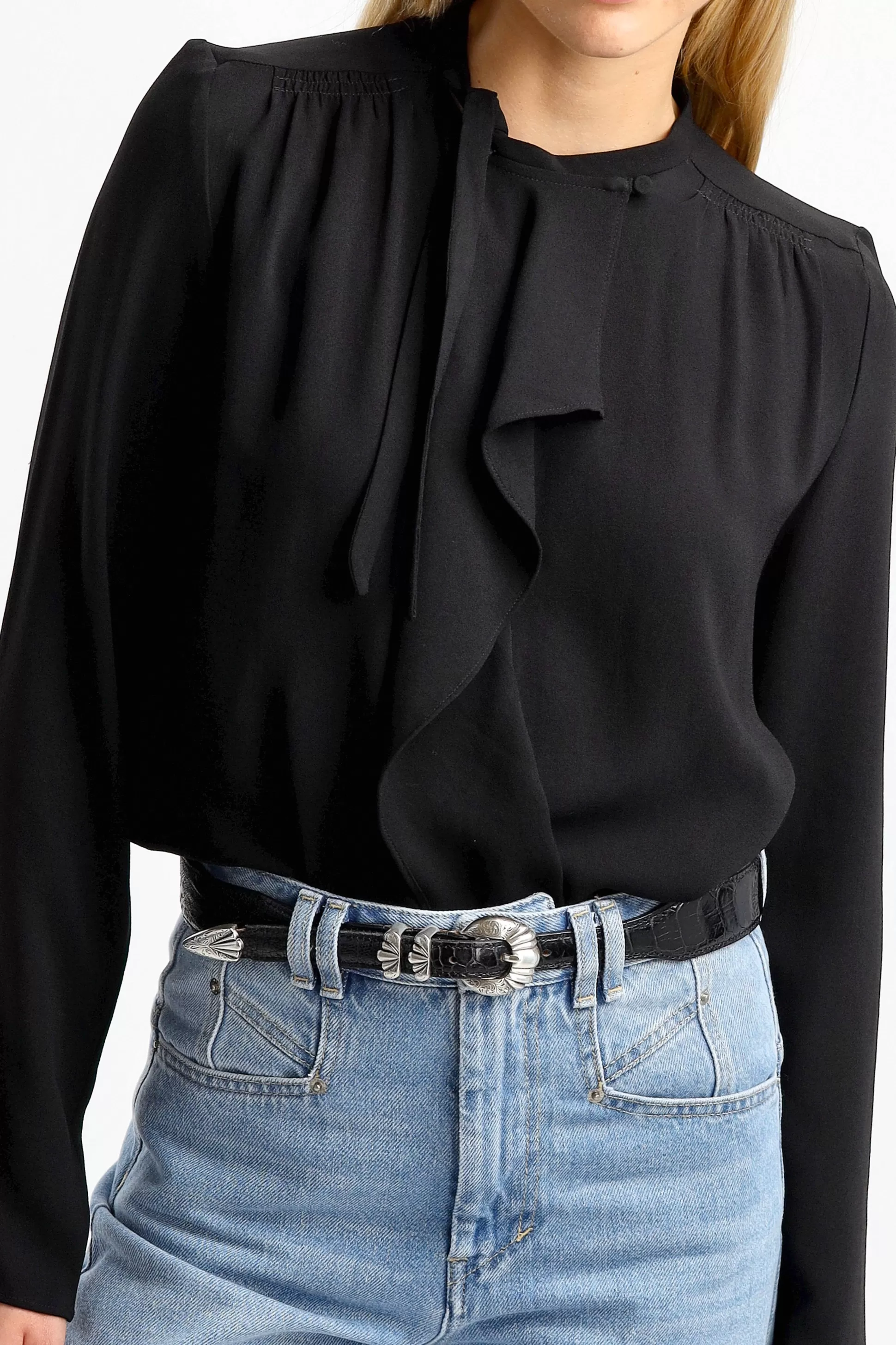 Isabel Marant Blouses & Tops^Blouse Utah En Noir