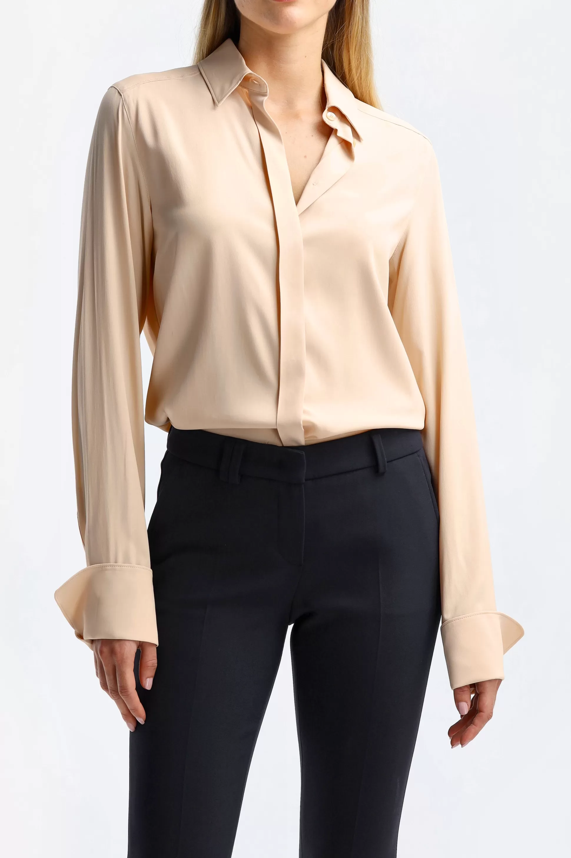 Sportmax Blouses & Tops^Blouse Yen En Poudre