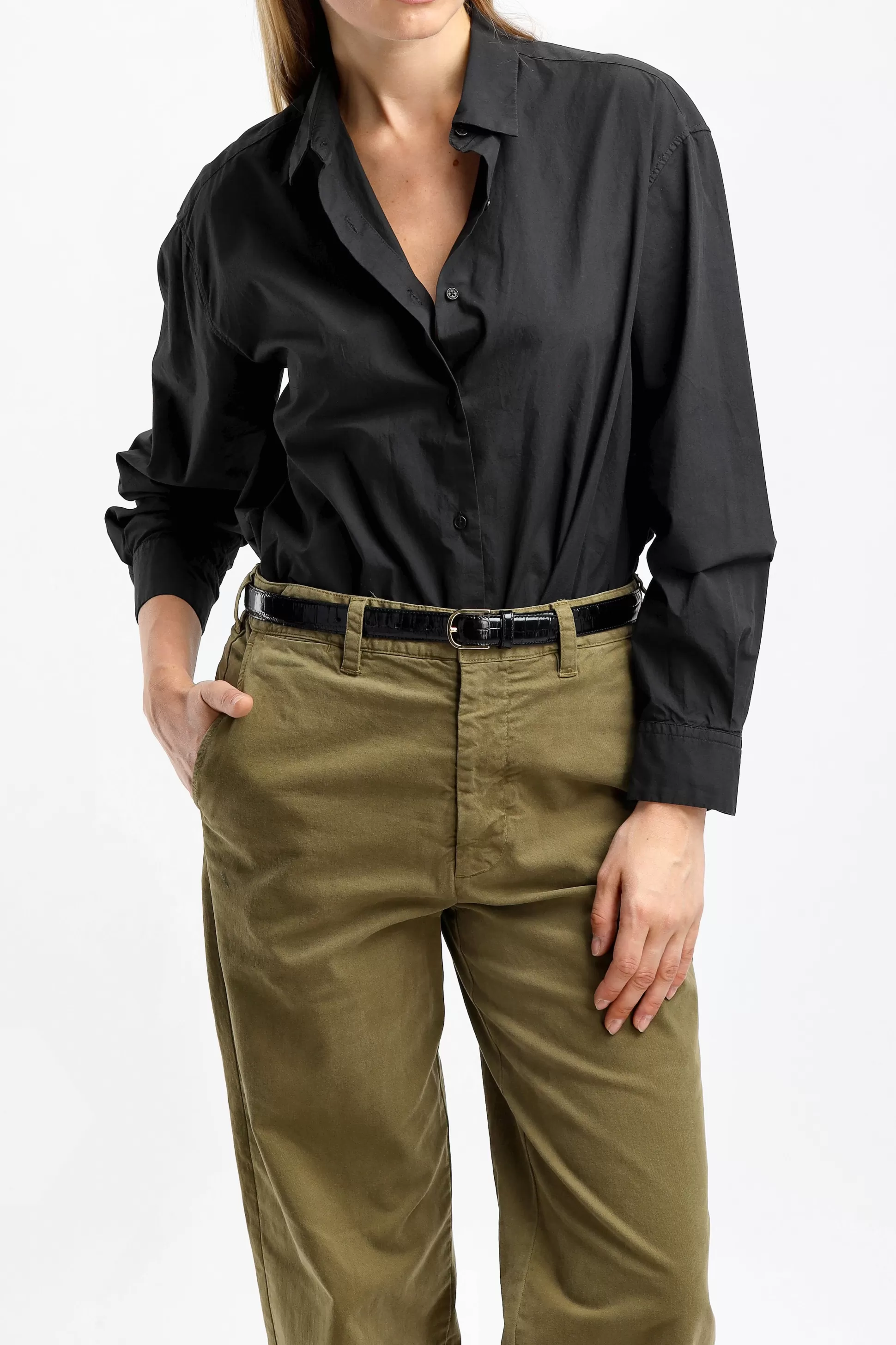 Nili Lotan Blouses & Tops^Blouse Yorke En Noir