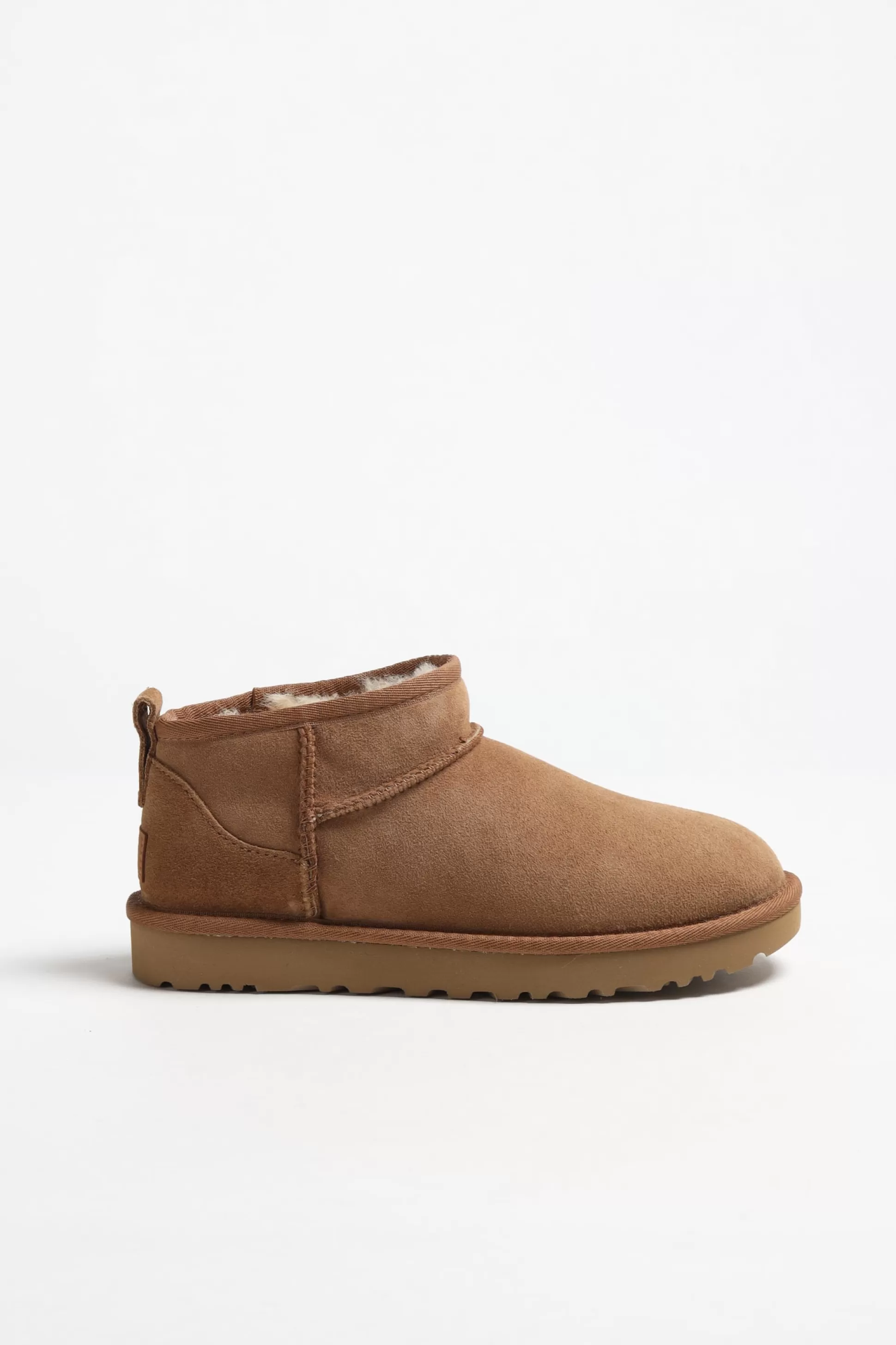 UGG Bottes & Boots^Boots Classic Ultra Mini En Chestnut