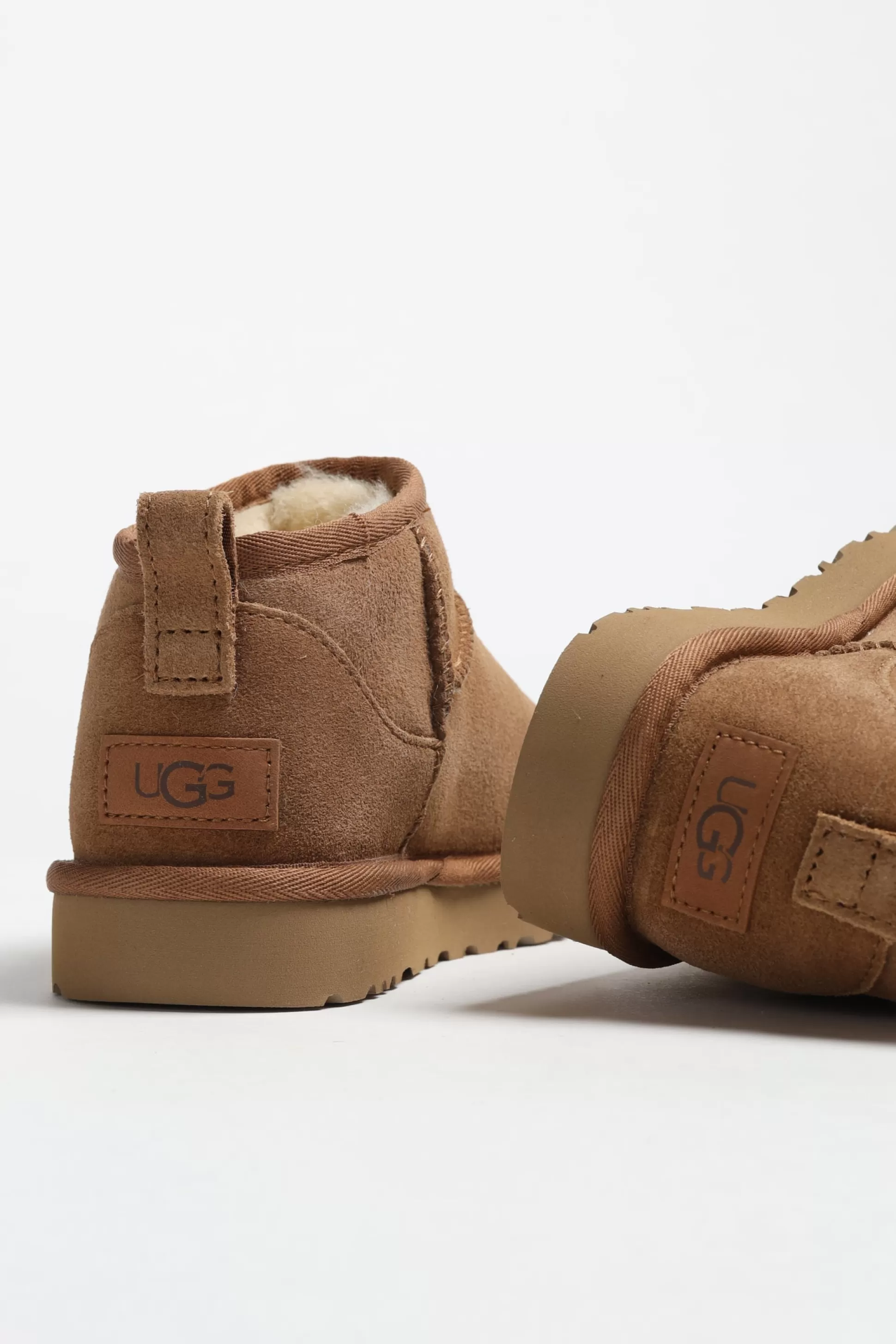 UGG Bottes & Boots^Boots Classic Ultra Mini En Chestnut