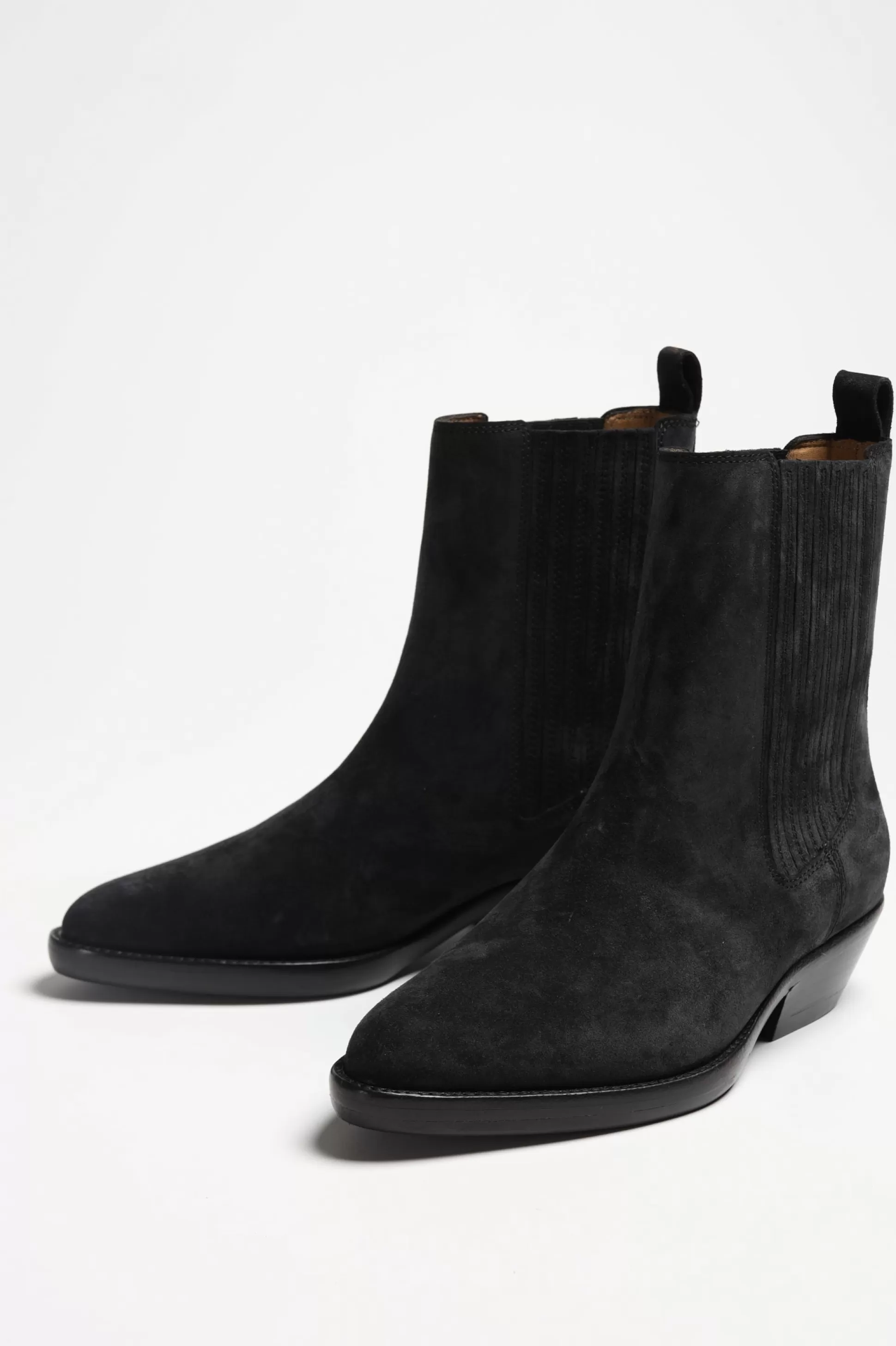 Isabel Marant Bottes & Boots^Boots Delena En Noir Fondu