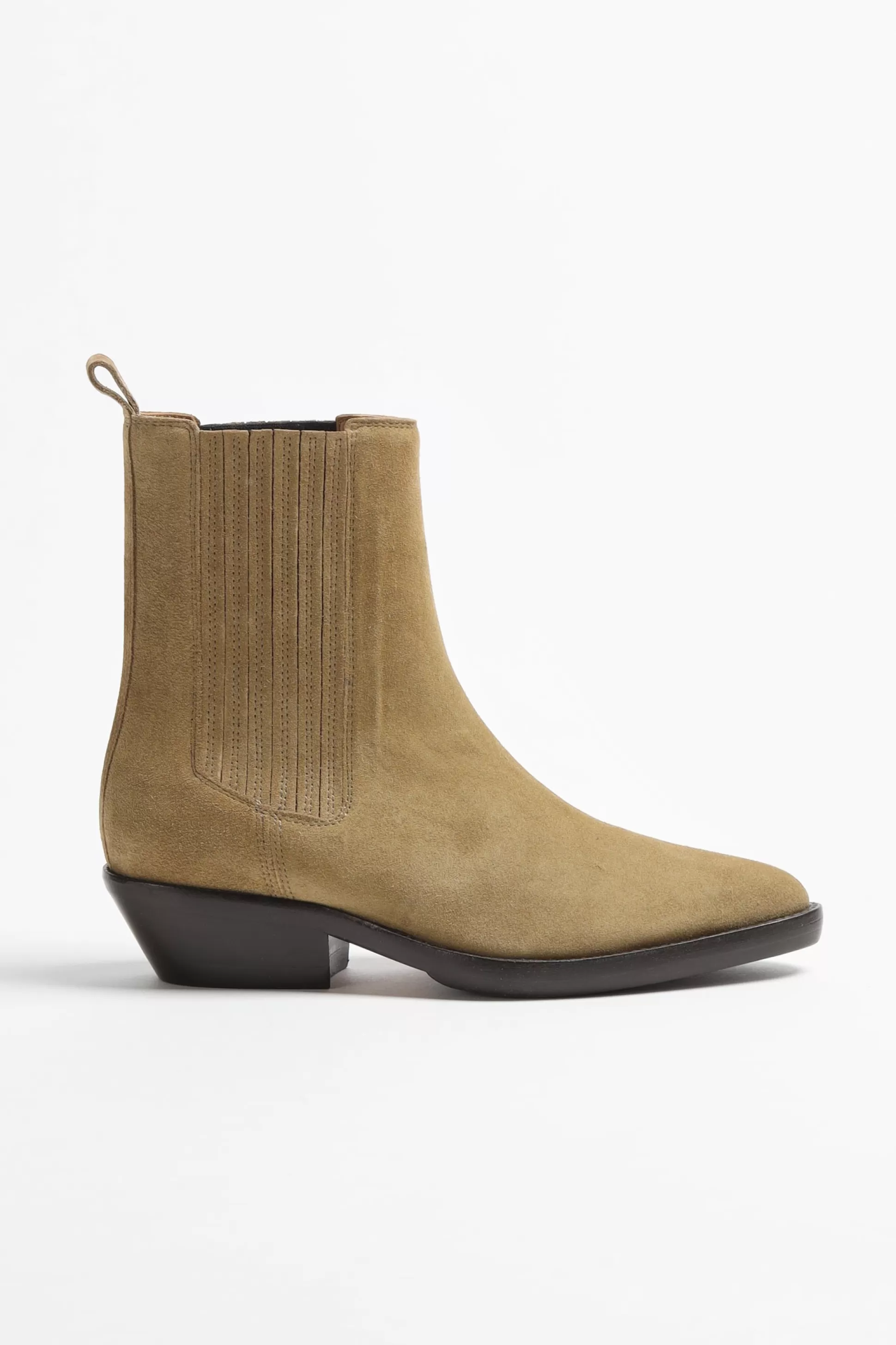 Isabel Marant Bottes & Boots^Boots Delena En Taupe