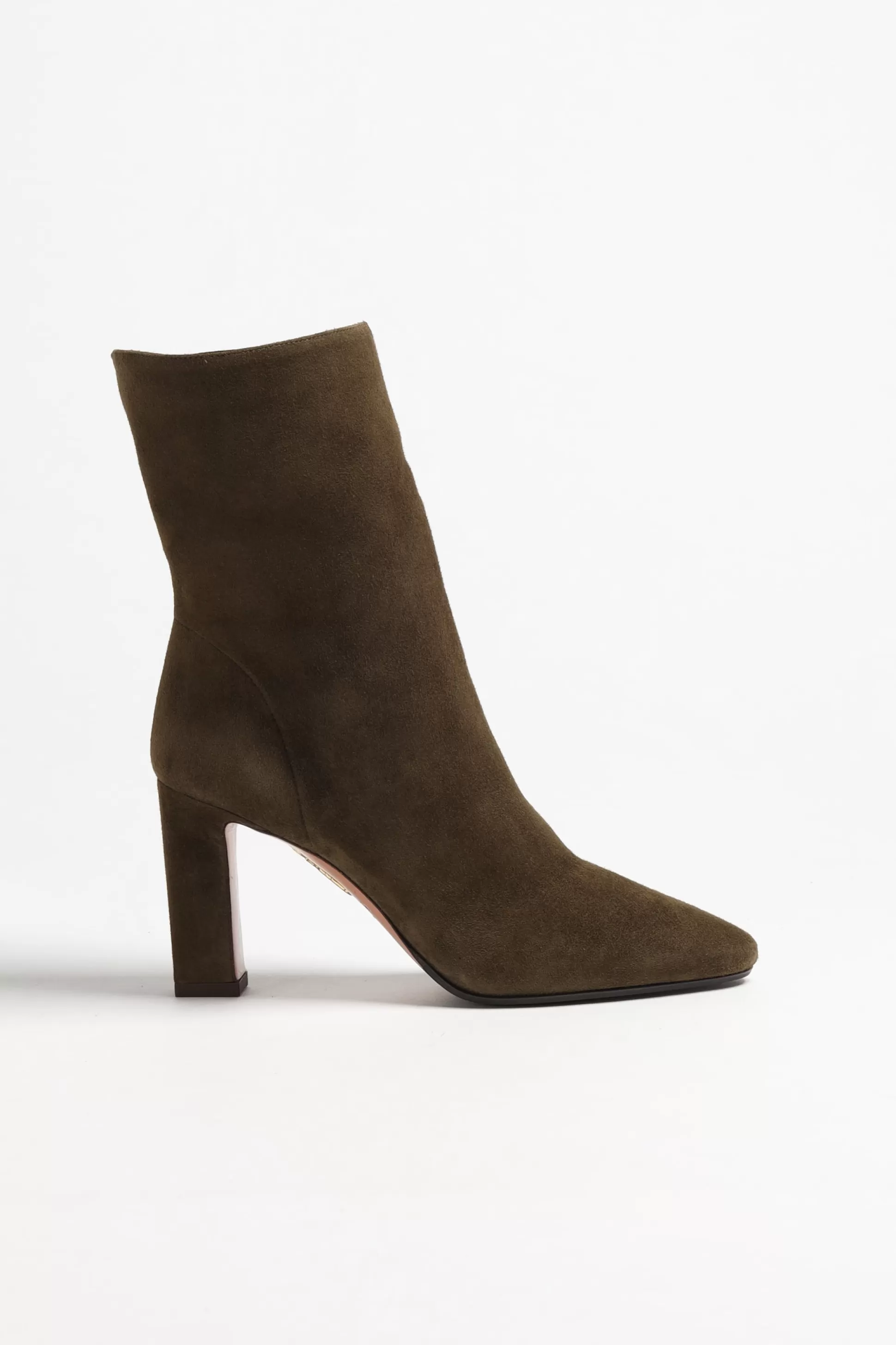 Aquazzura Bottes & Boots^Boots Manzoni Suede In Moss Green