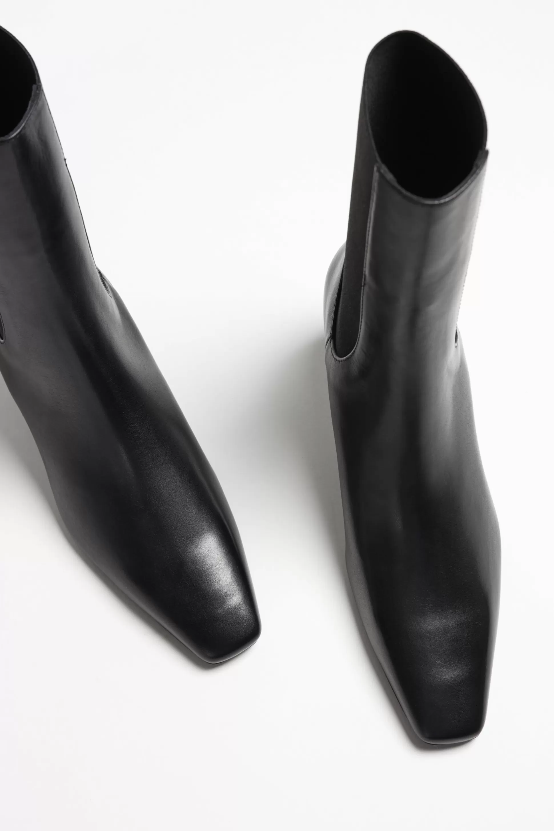 Toteme Bottes & Boots^Boots The Mid Heel En Noir