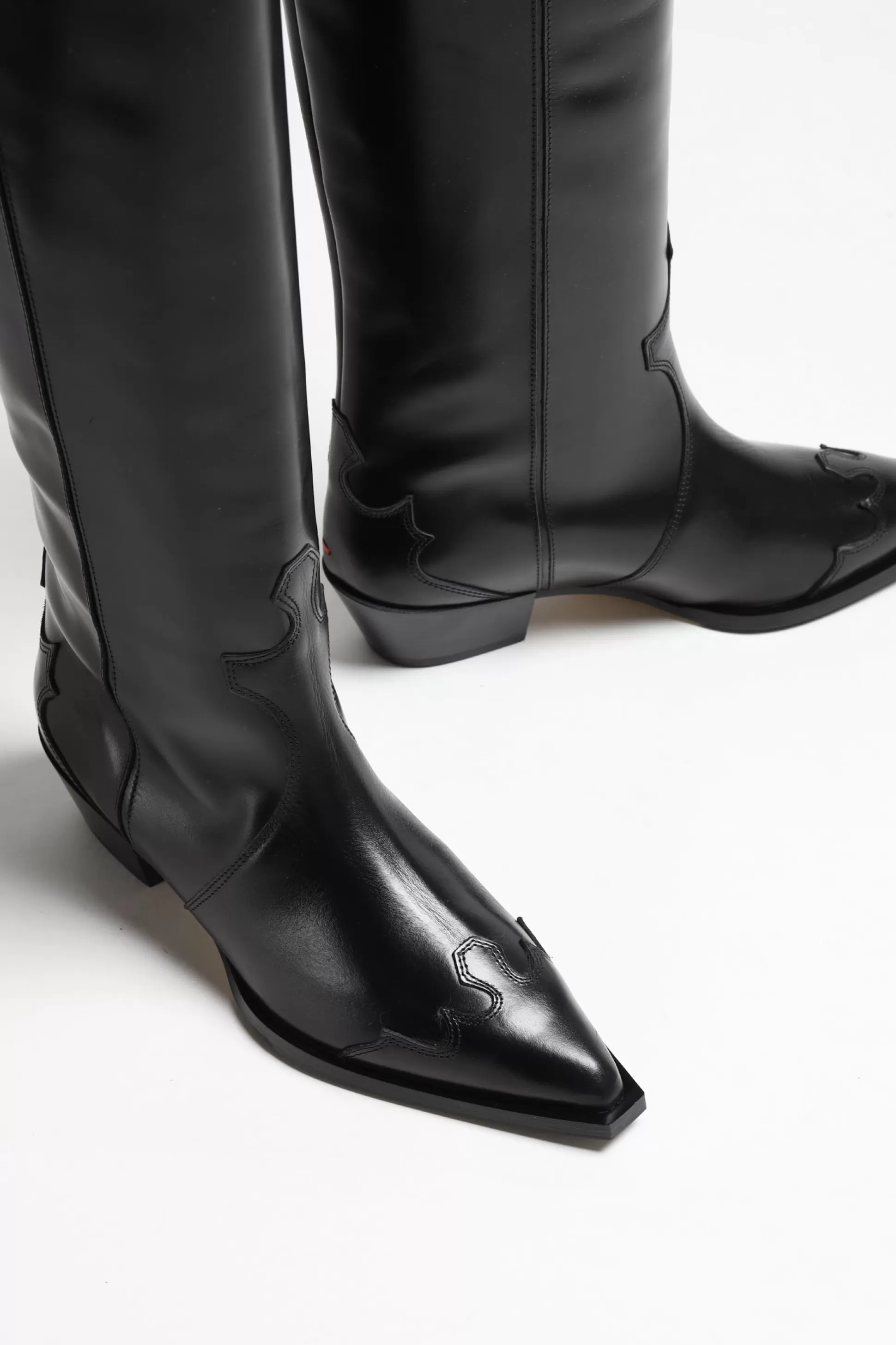 aeyde Bottes & Boots^Bottes Aruna En Noir