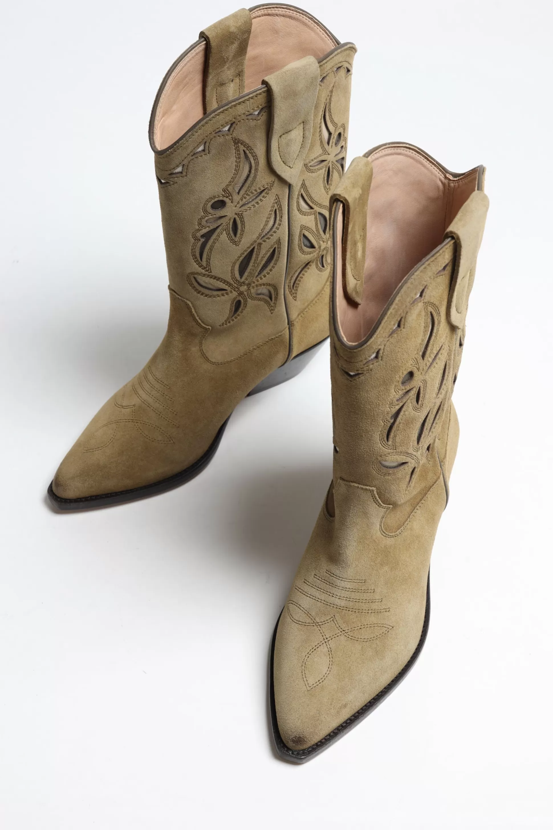 Isabel Marant Bottes & Boots^Bottes Duerto En Taupe