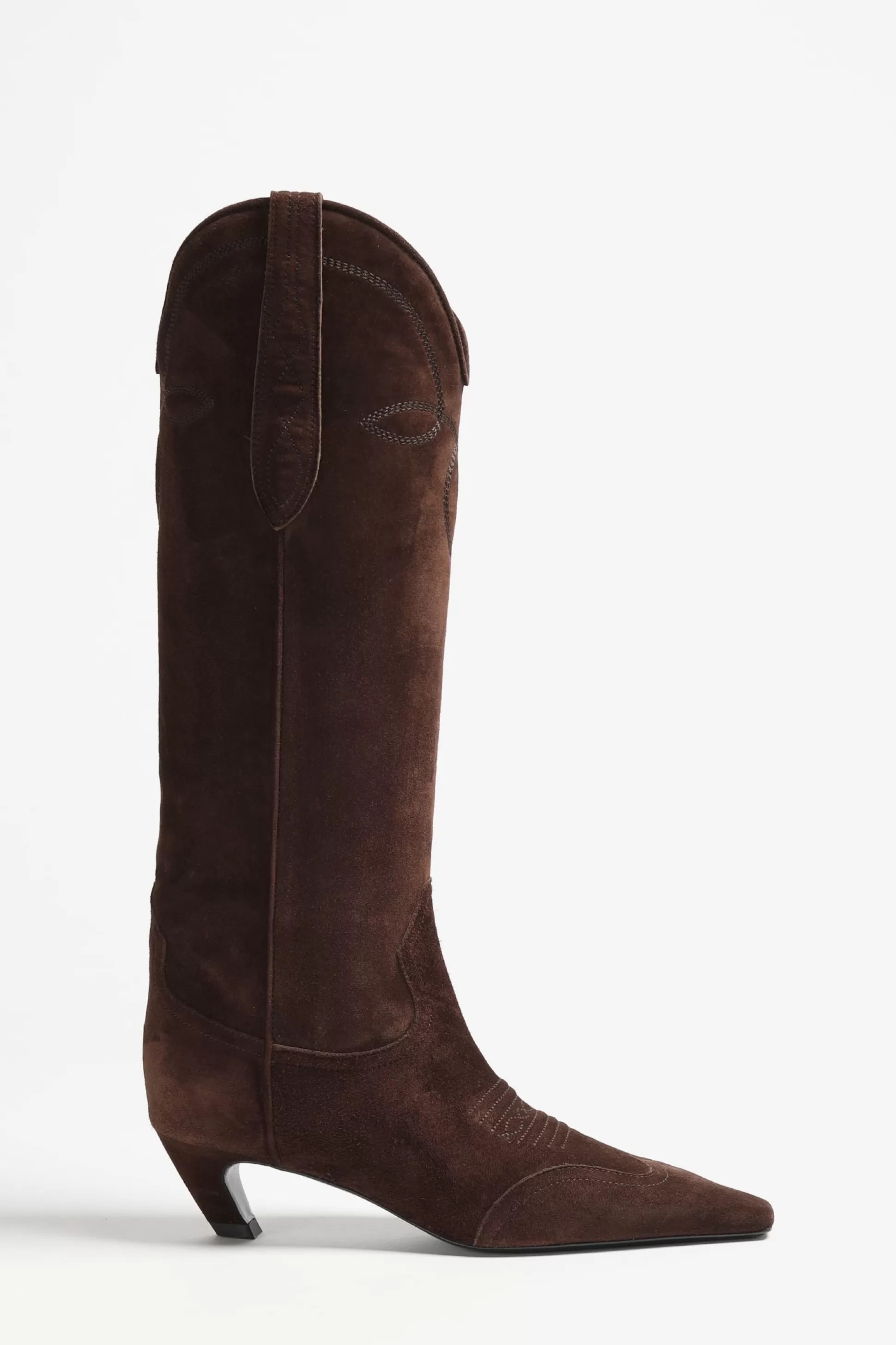 Khaite Bottes & Boots^Bottes Knee High Dallas A Coffee