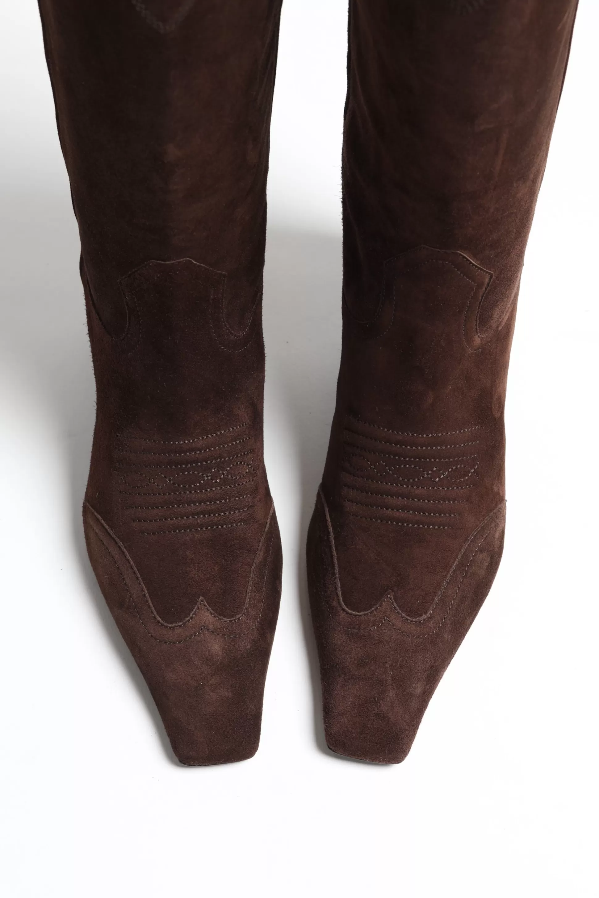 Khaite Bottes & Boots^Bottes Knee High Dallas A Coffee