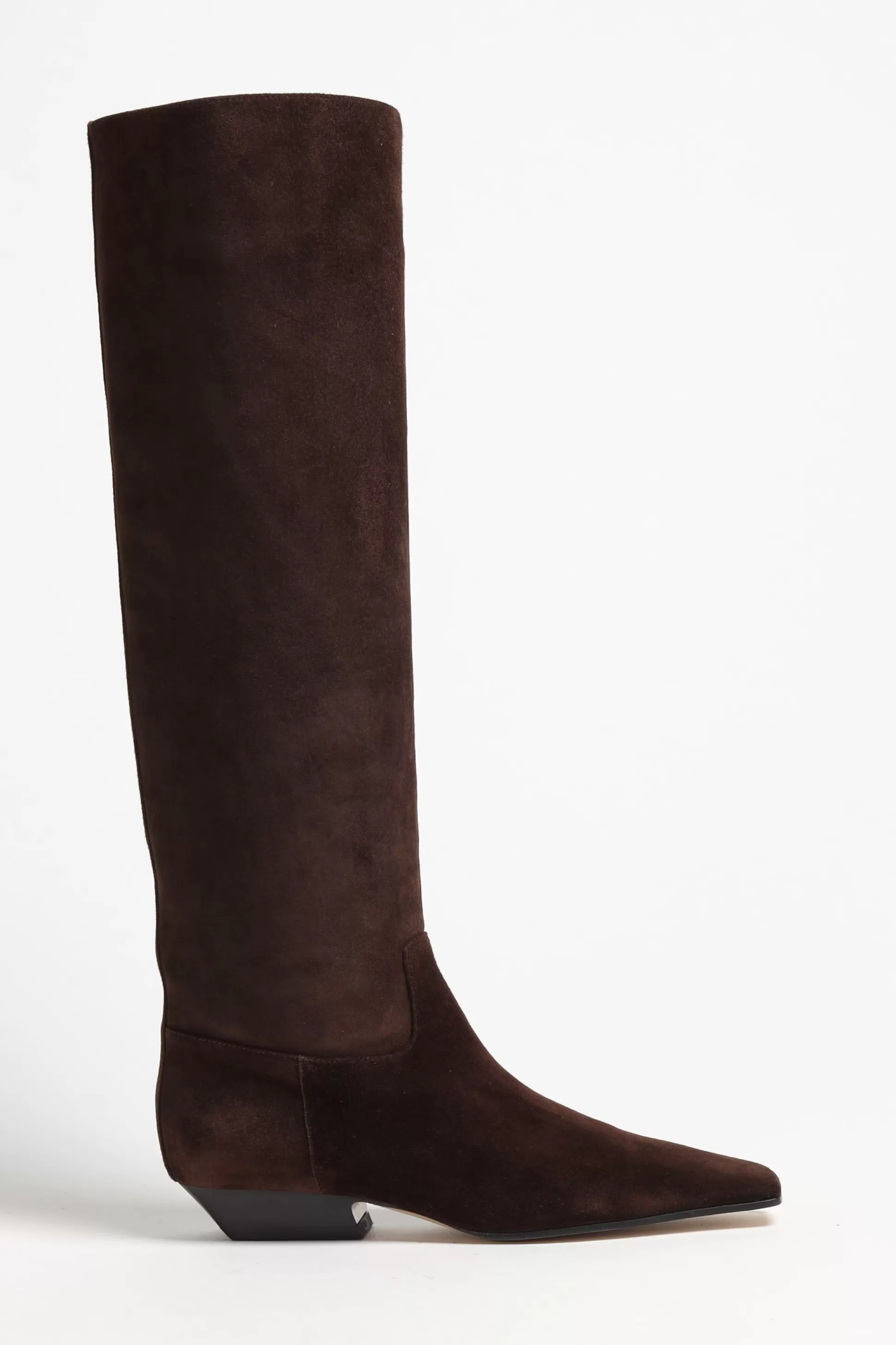 Khaite Bottes & Boots^Bottes Knee High Marfa A Coffee