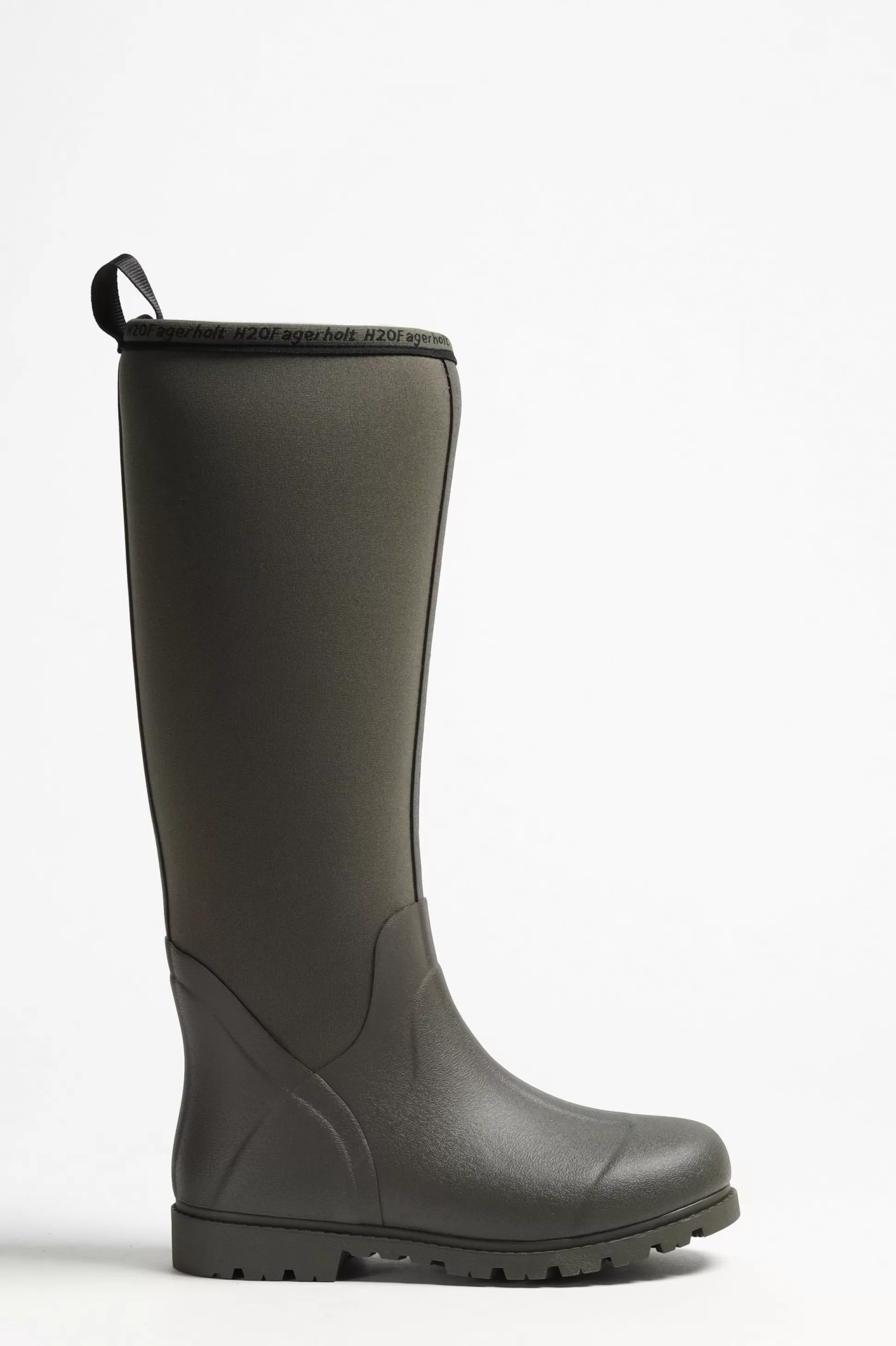 H2O Fagerholt Bottes & Boots^Bottes Raining Or Not In Forest Green