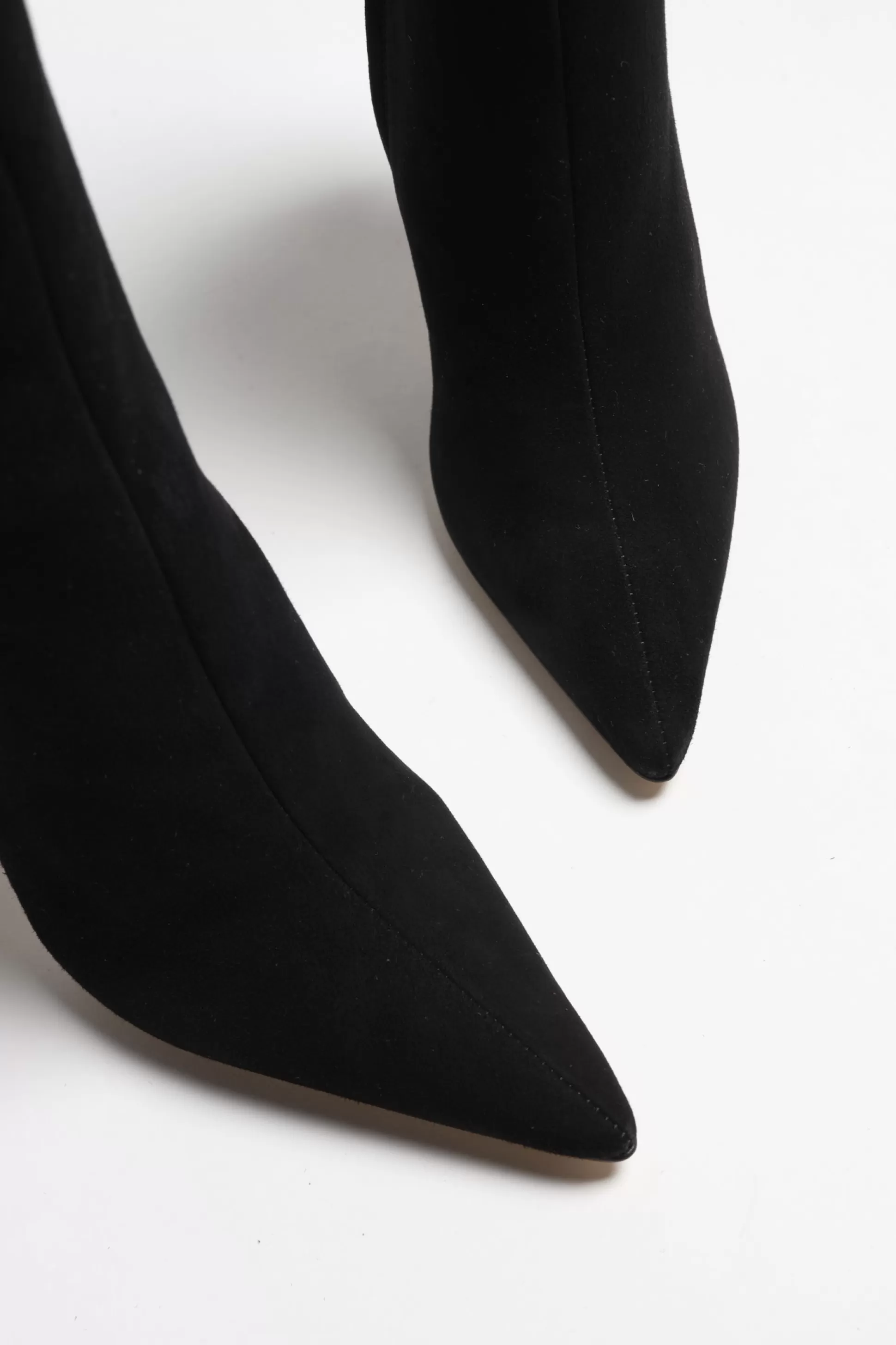 Gia x RHW Bottes & Boots^Bottes Rosie 7 Suede En Noir