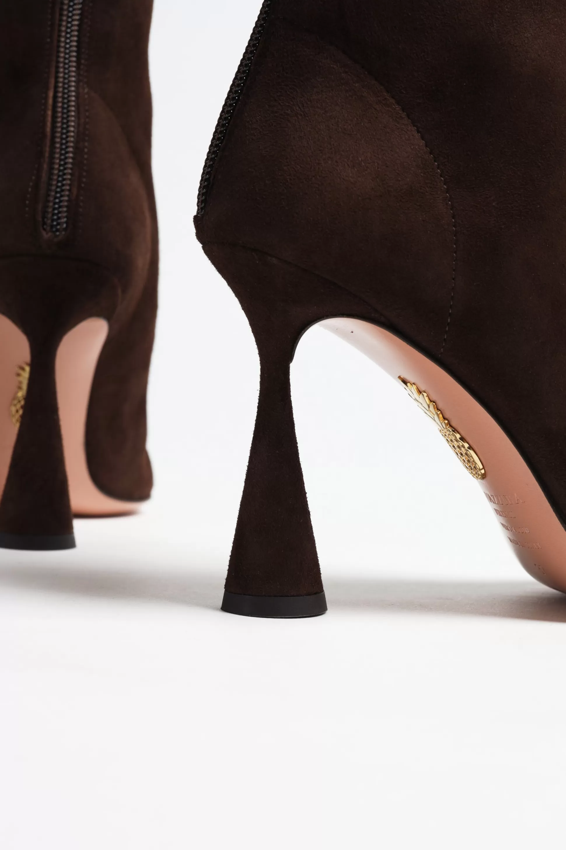 Aquazzura Bottes & Boots^Bottines Amore En Espresso