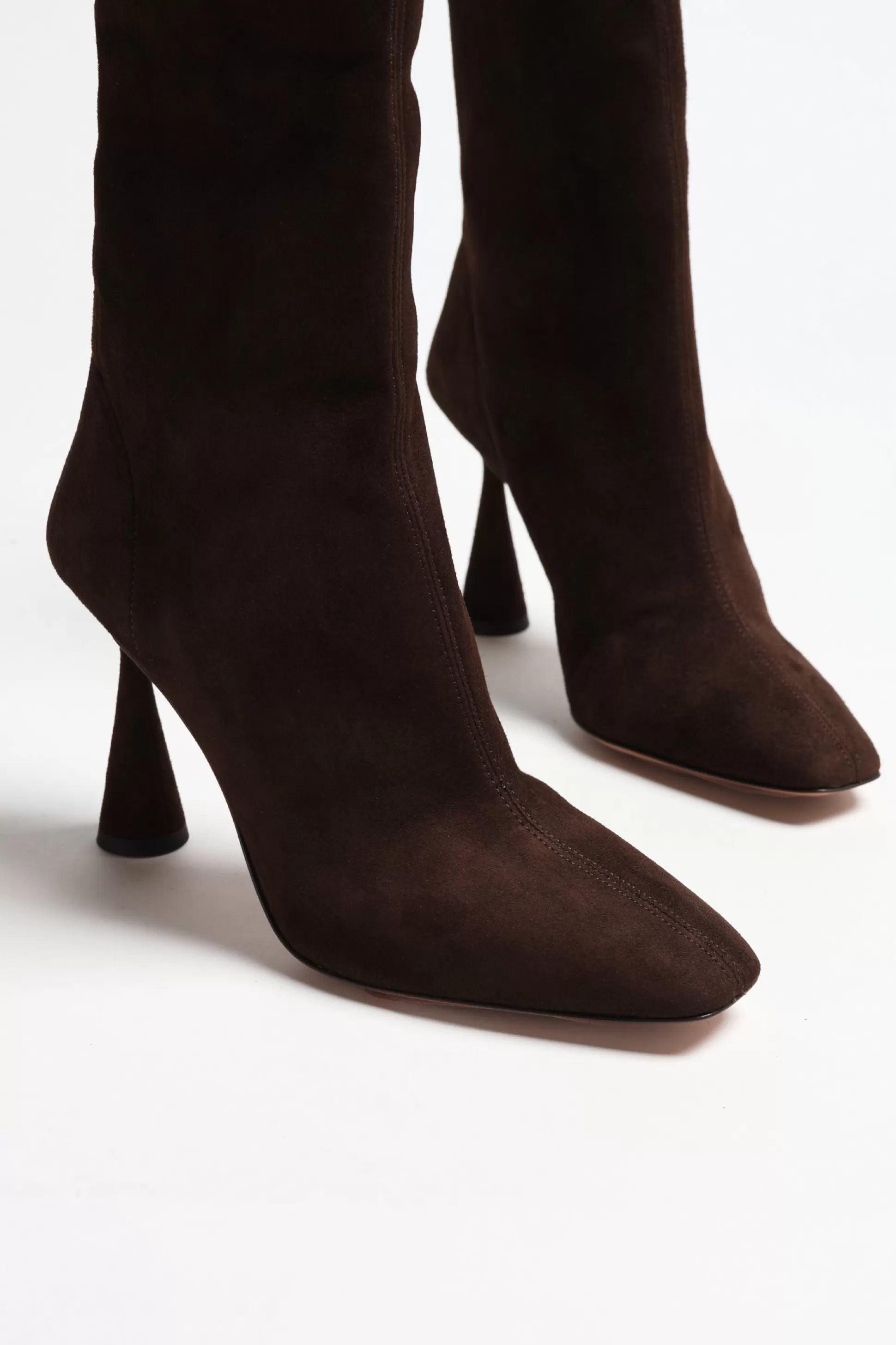 Aquazzura Bottes & Boots^Bottines Amore En Espresso