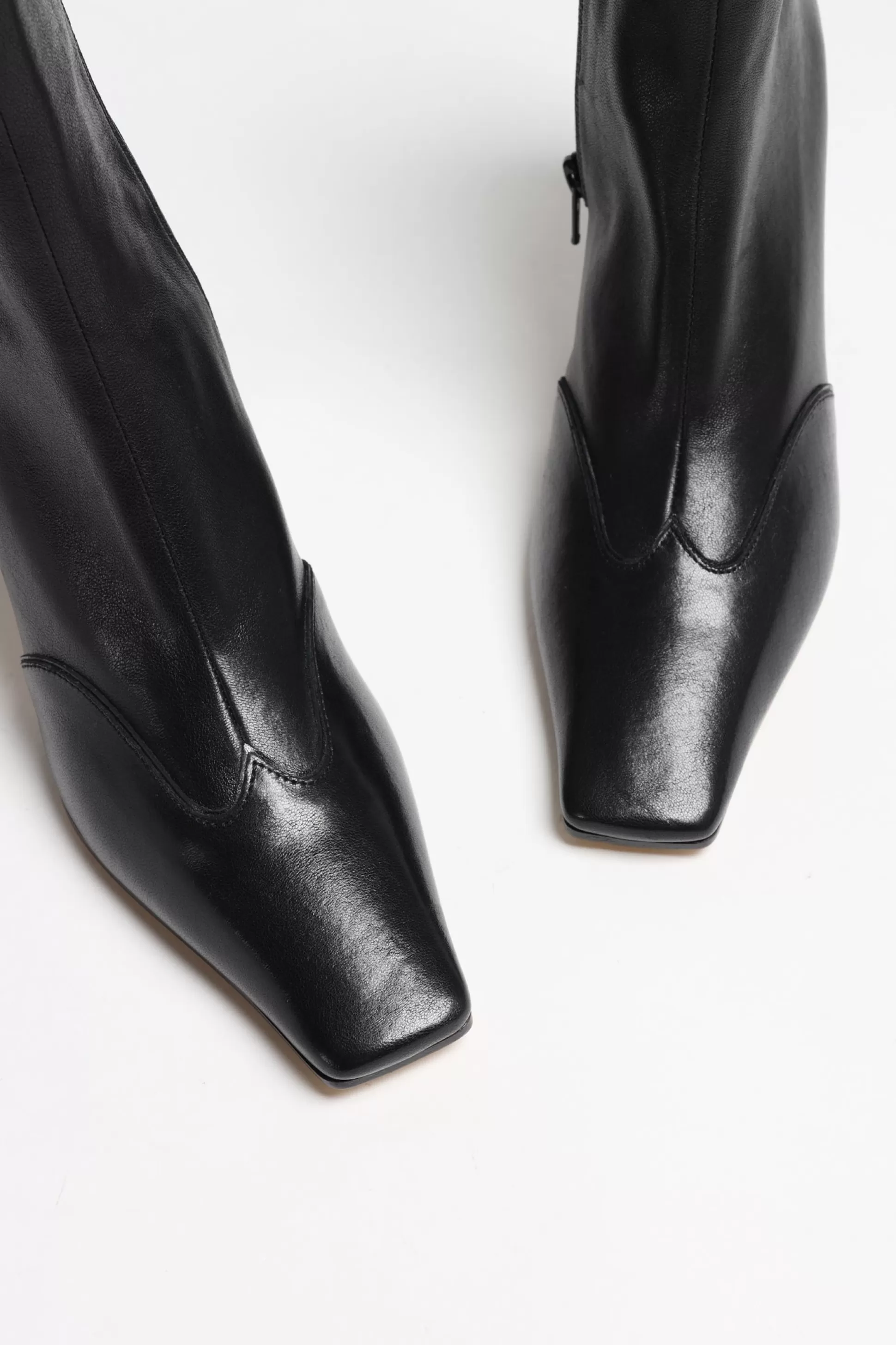 Khaite Bottes & Boots^Bottines Dallas Stretch En Noir