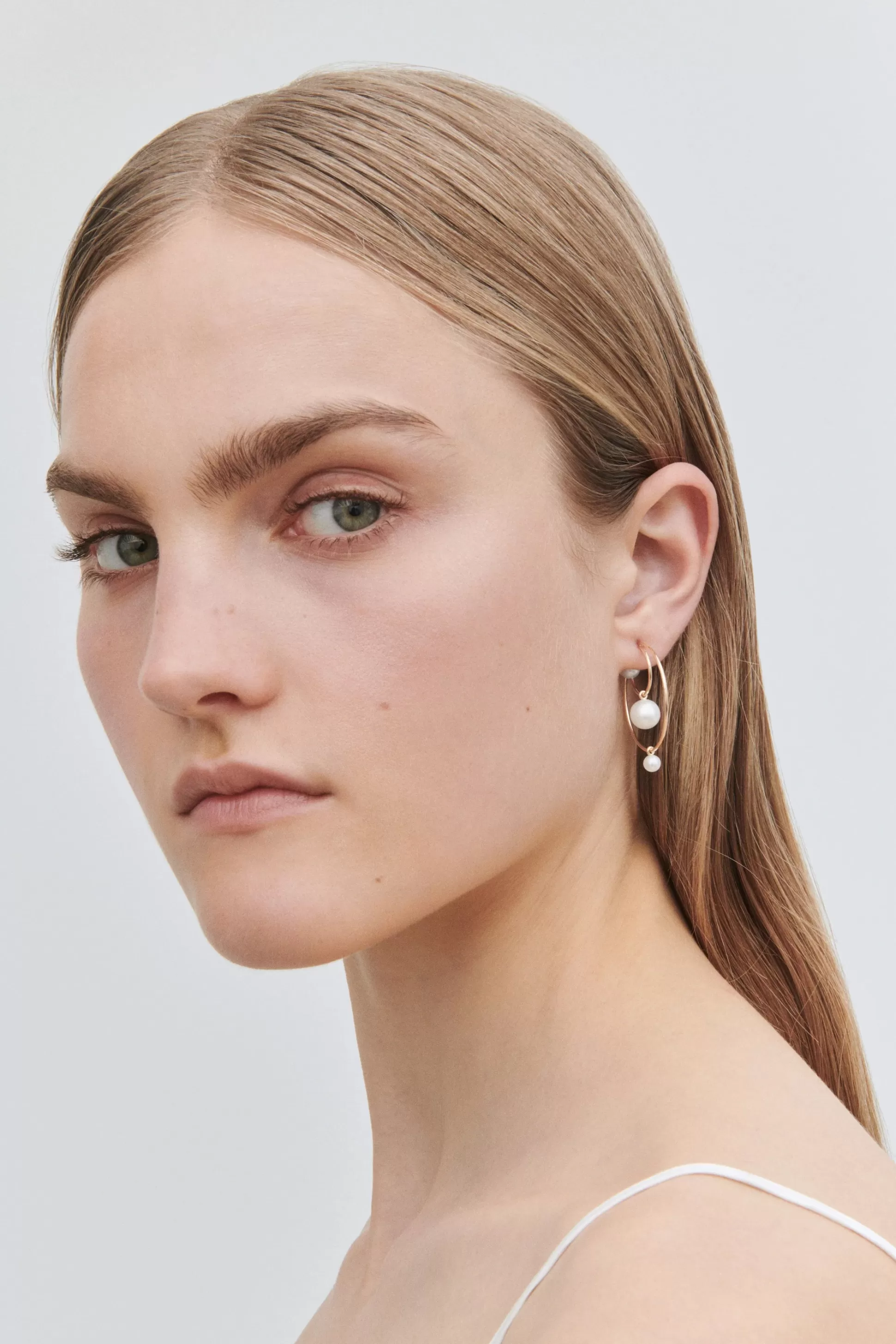 Sophie Bille Brahe Boucles D'Oreilles^Boucle D'Oreille Bain Perle