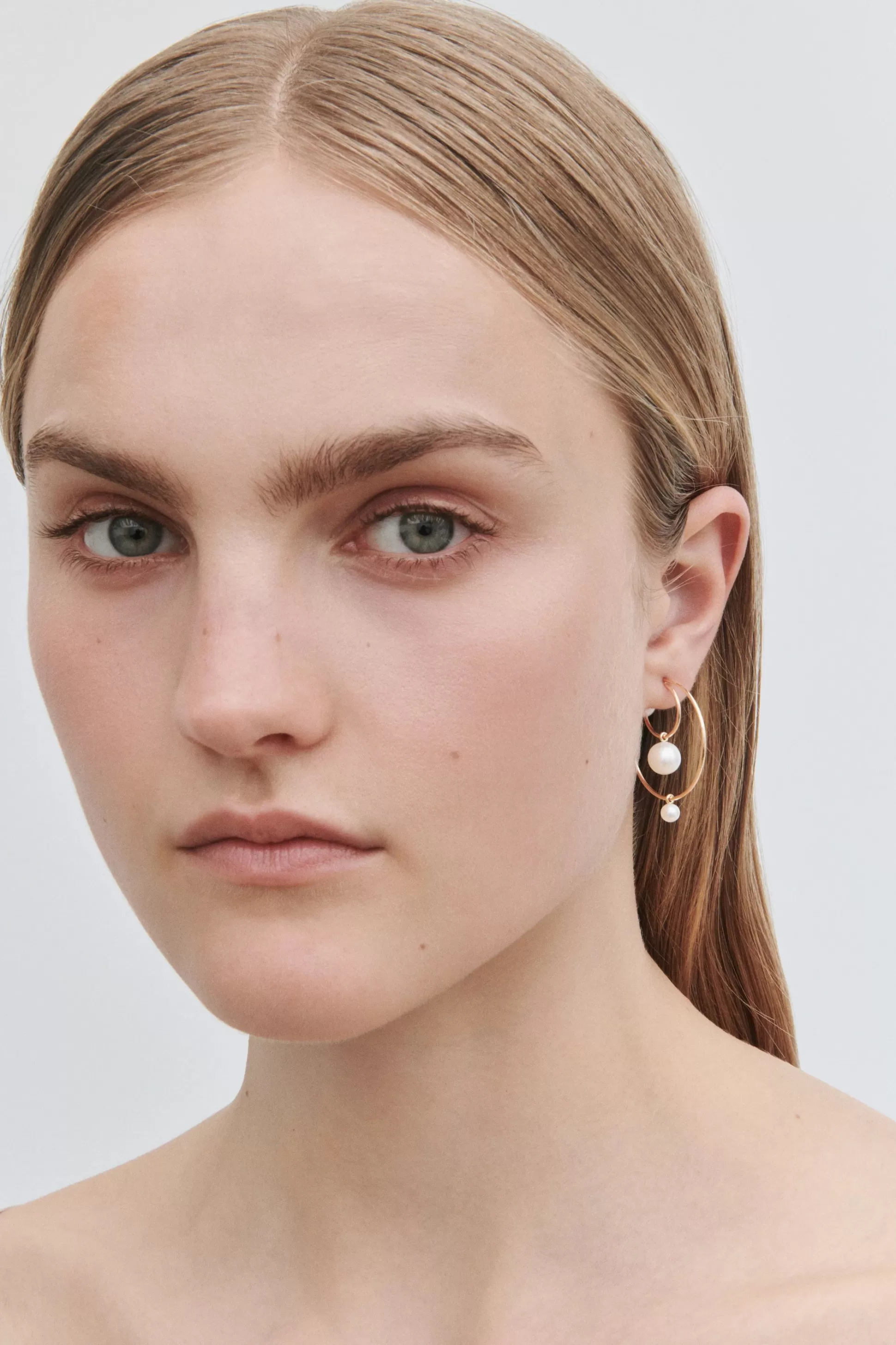 Sophie Bille Brahe Boucles D'Oreilles^Boucle D'Oreille Bain Perle