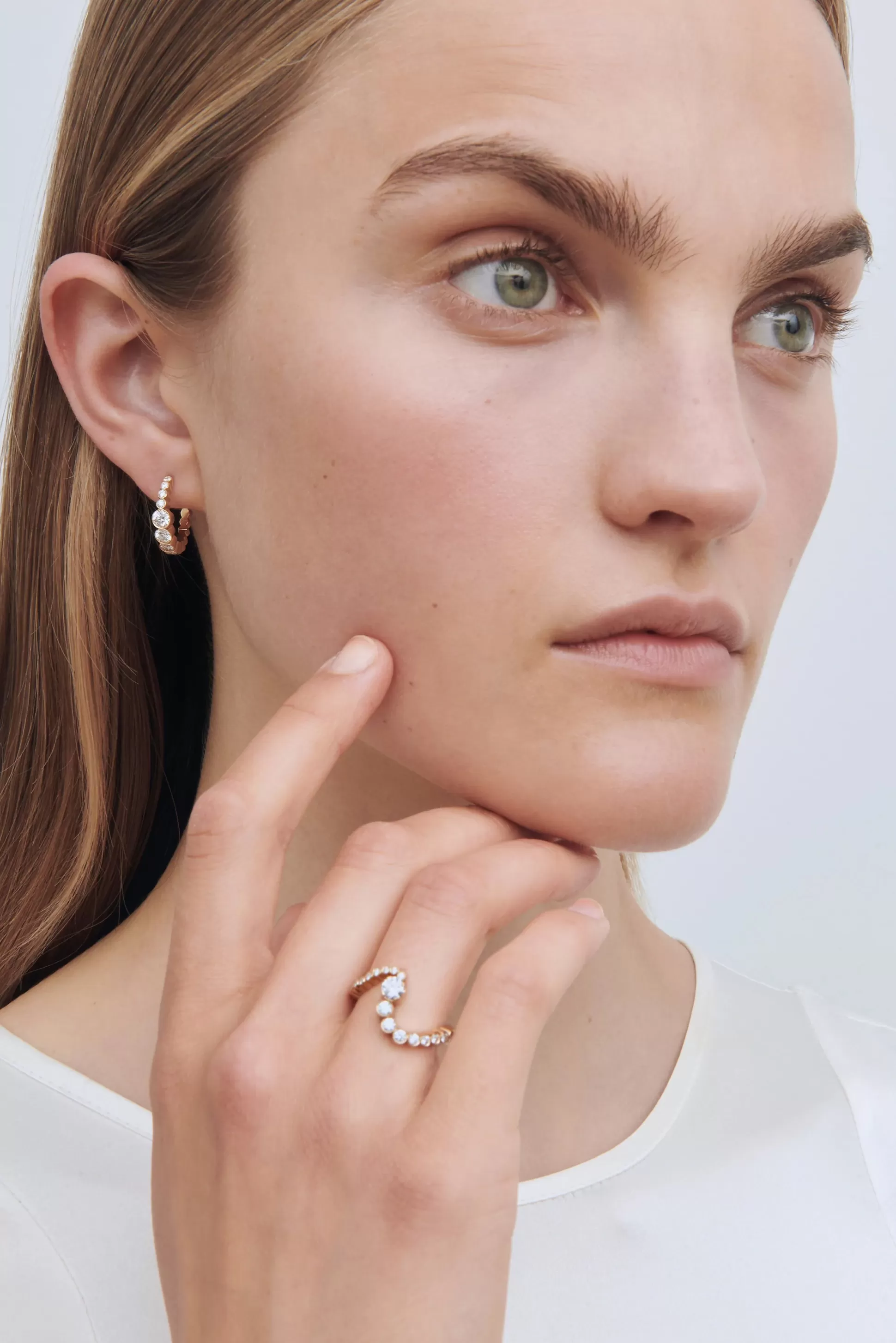 Sophie Bille Brahe Boucles D'Oreilles^Boucles D'Oreilles Ensemble En Or