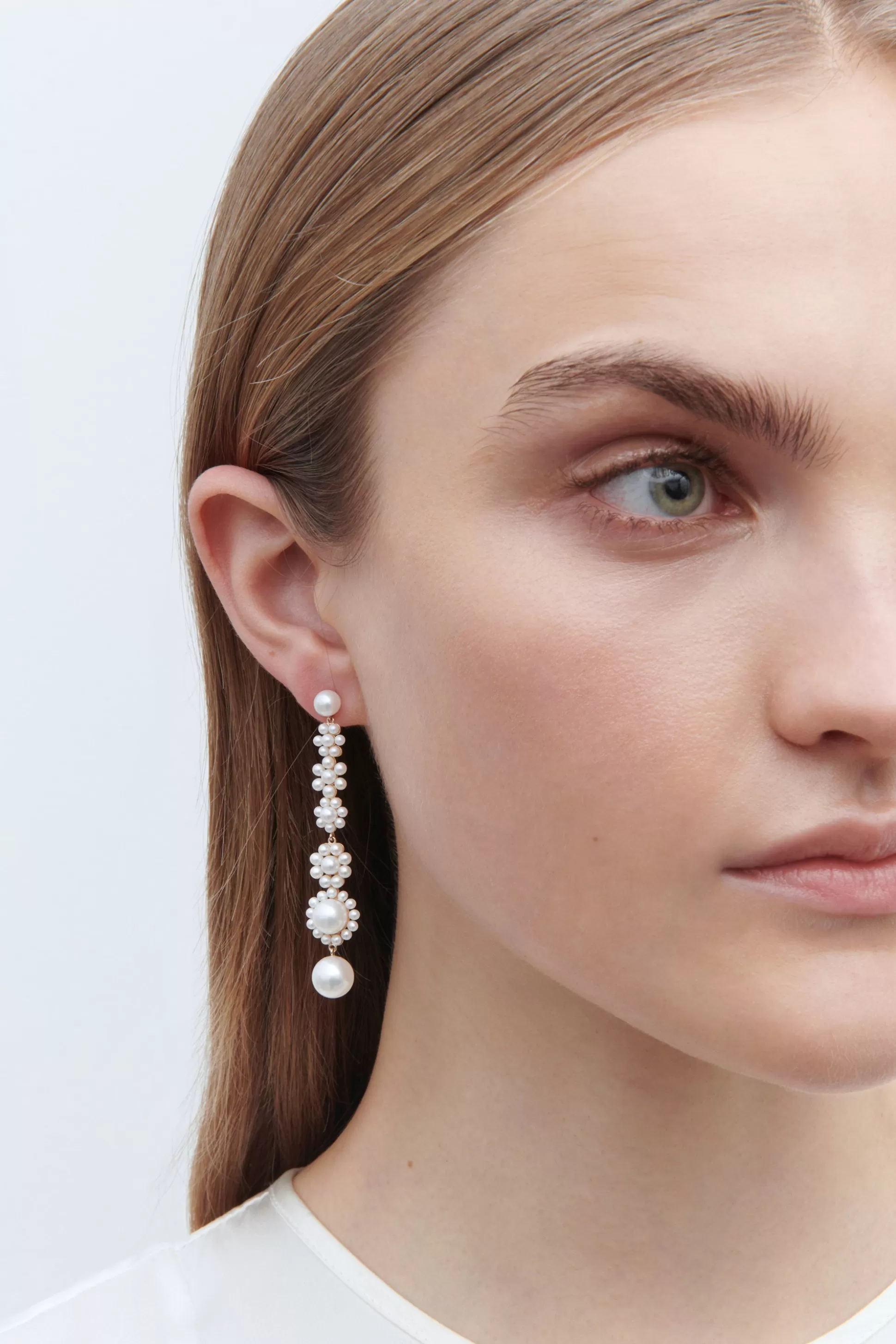 Sophie Bille Brahe Boucles D'Oreilles^Boucles D'Oreilles Grande Fleur Jeanne