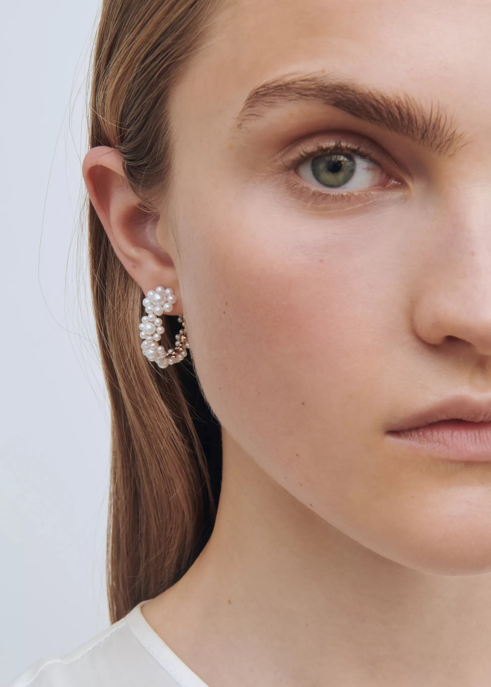 Sophie Bille Brahe Boucles D'Oreilles^Boucles D'Oreilles Jardin Boucle