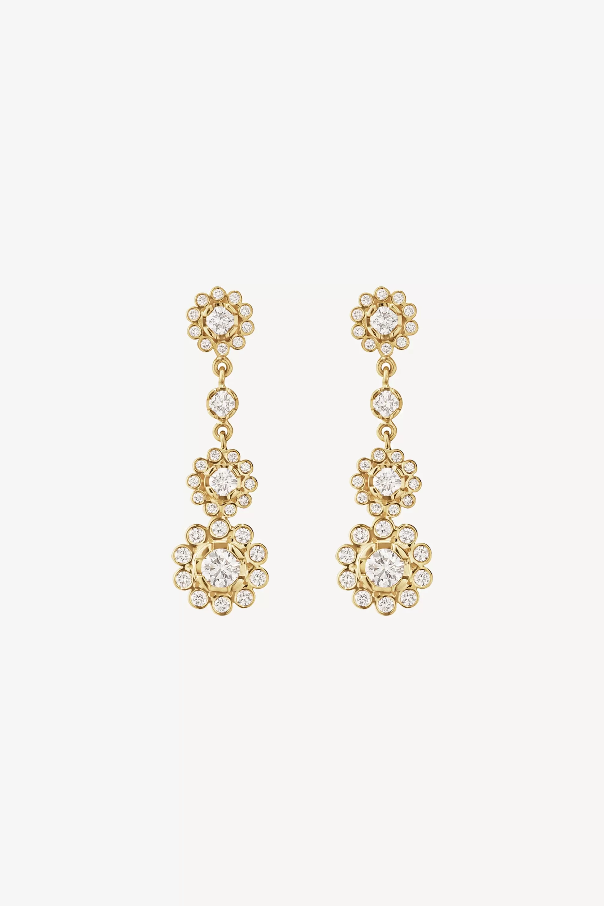 Sophie Bille Brahe Boucles D'Oreilles^Boucles D'Oreilles Le Soleil Et Ses Fleurs