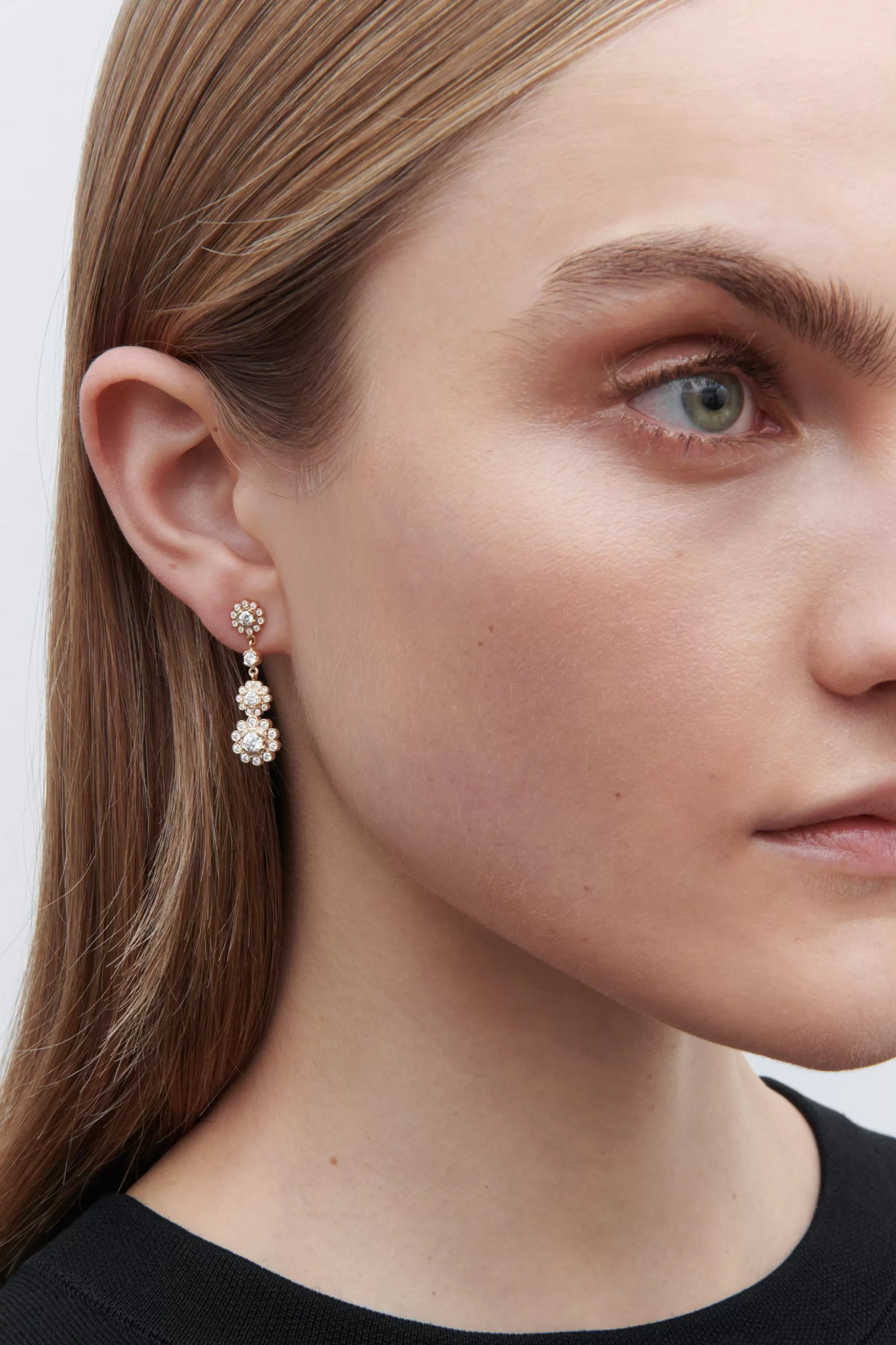 Sophie Bille Brahe Boucles D'Oreilles^Boucles D'Oreilles Le Soleil Et Ses Fleurs