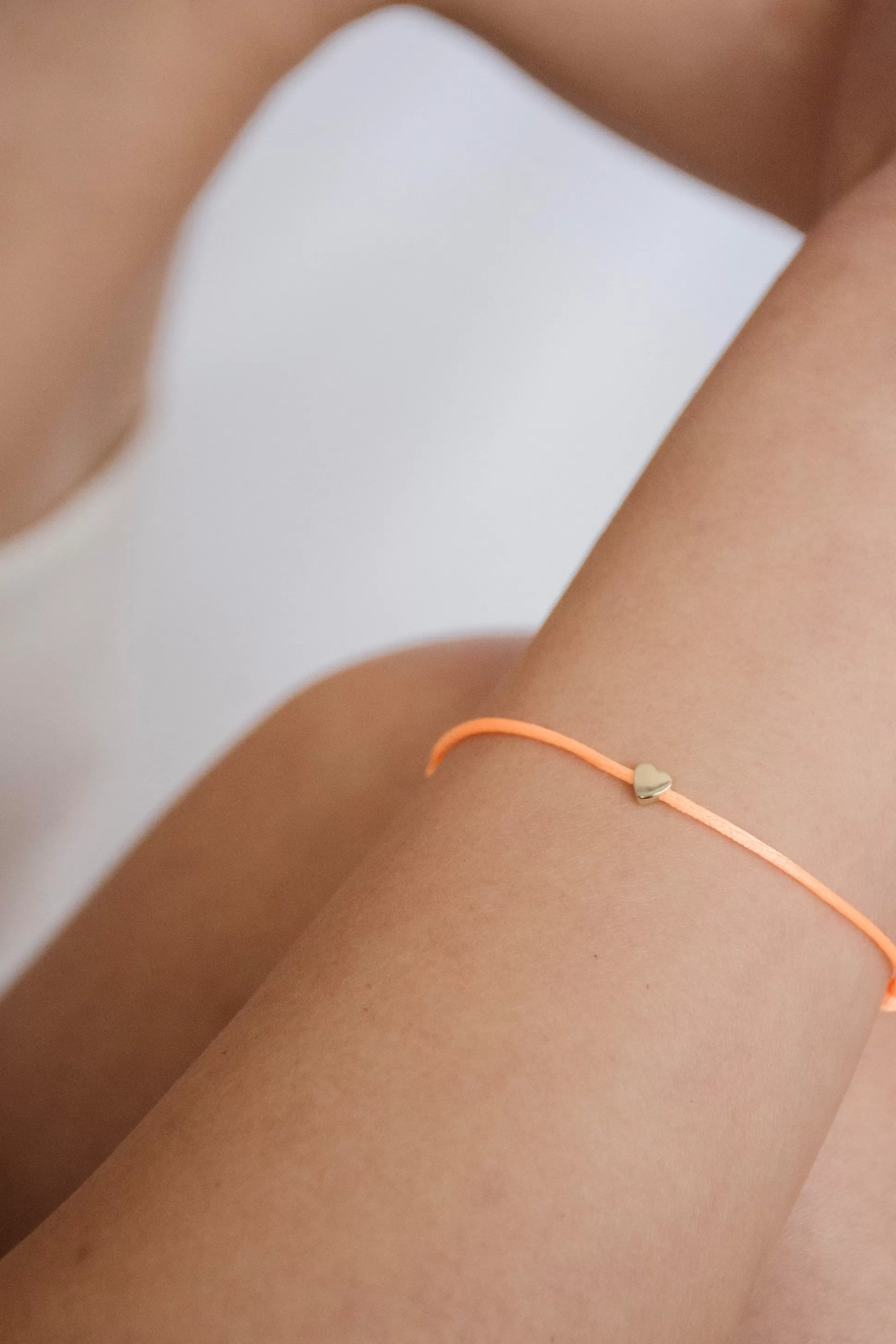 Nina Kastens Jewelry Bracelets^Bracelet Heart En Orange