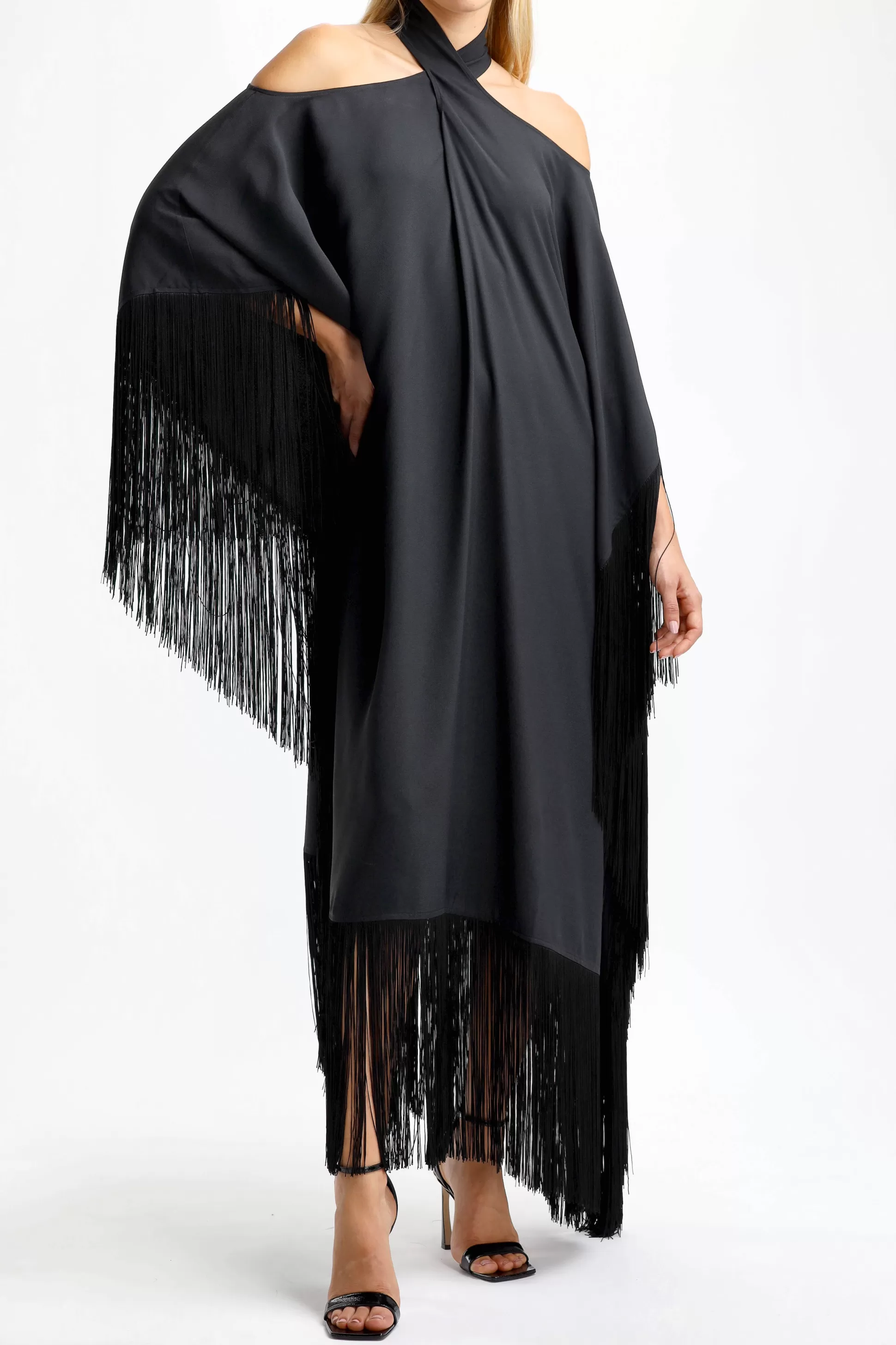 Taller Marmo Robes^Caftan Mambo En Noir