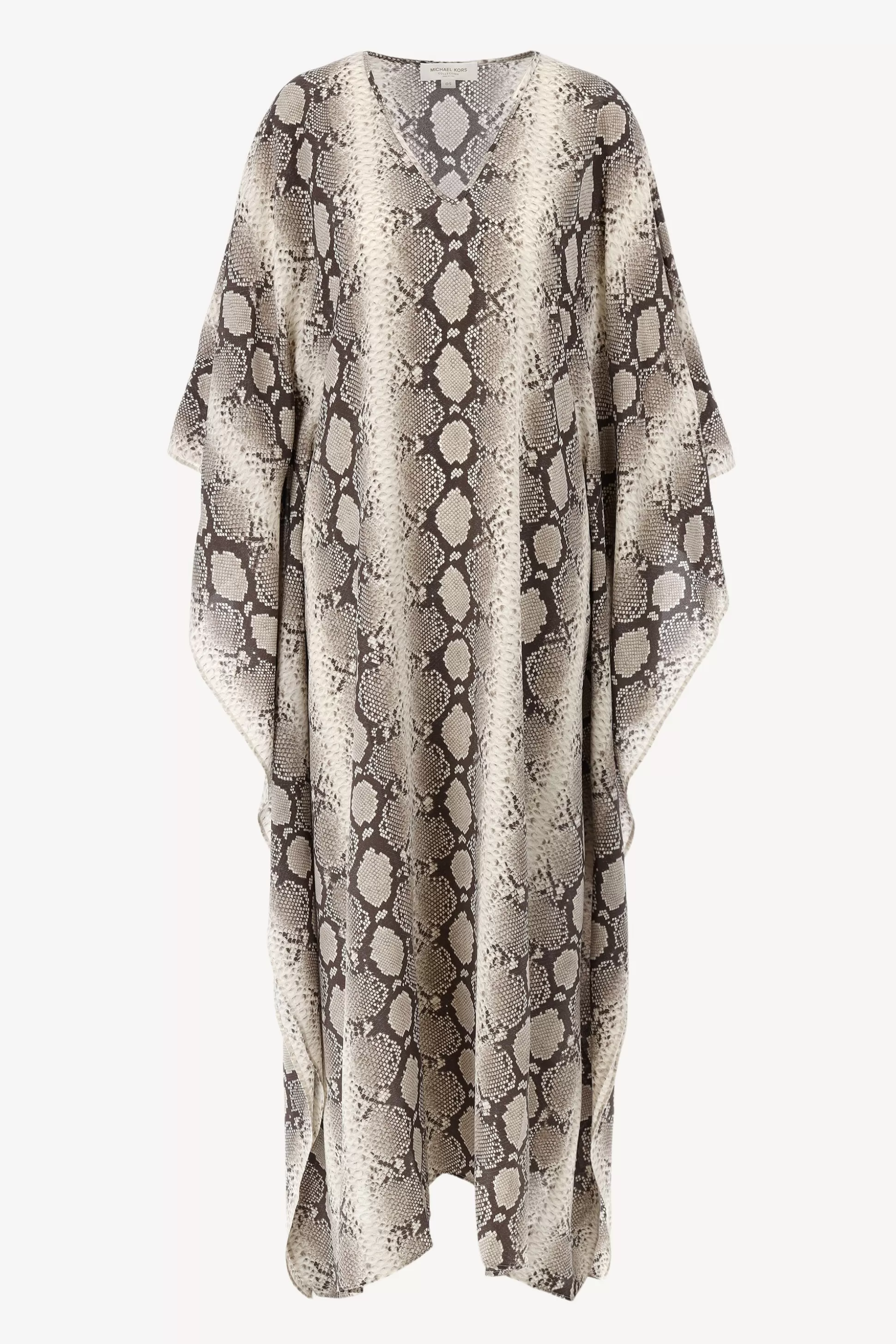 Michael Kors Collection Robes^Caftan Python En Taupe