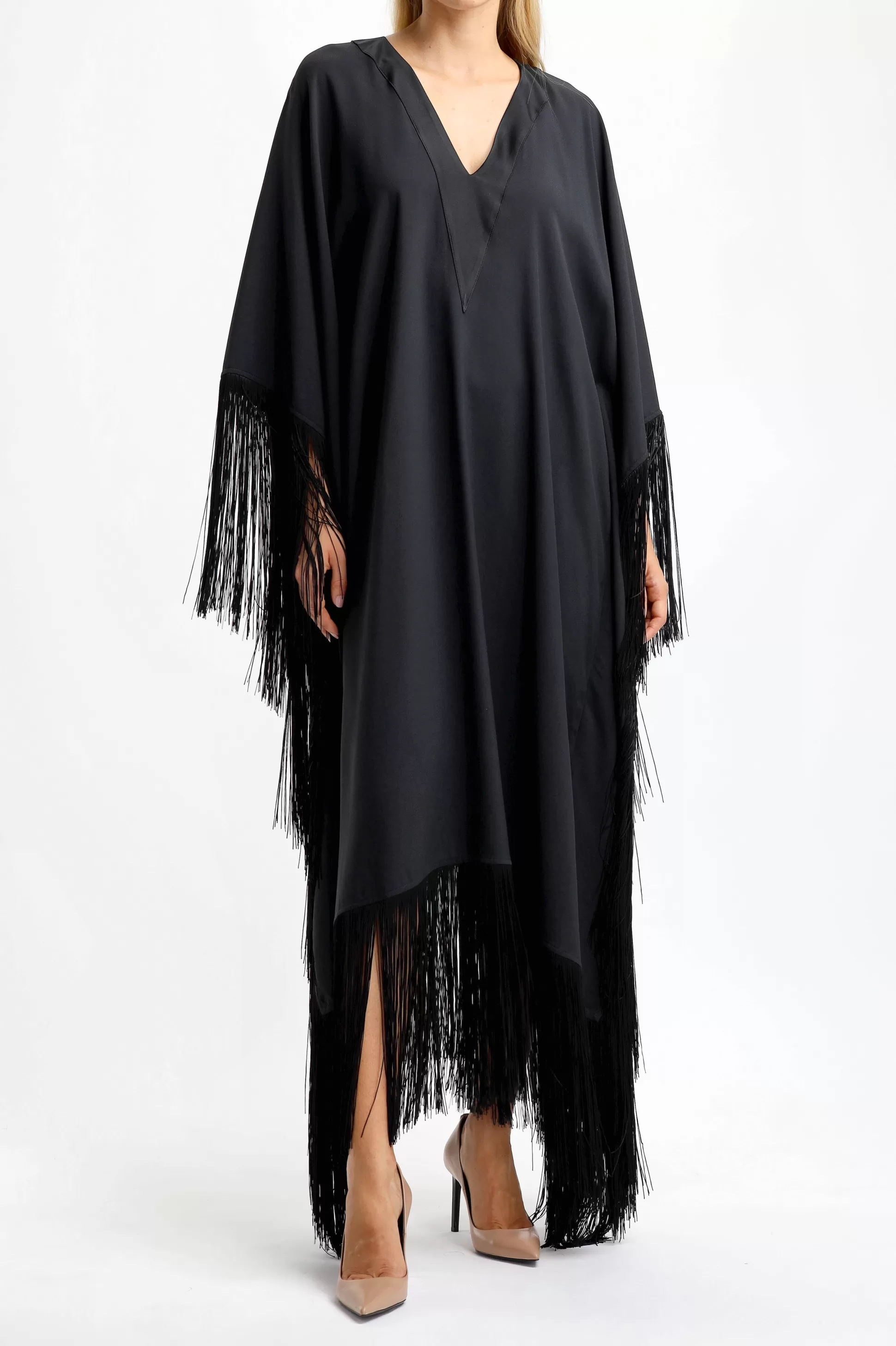 Taller Marmo Robes^Caftan Very Ross En Noir