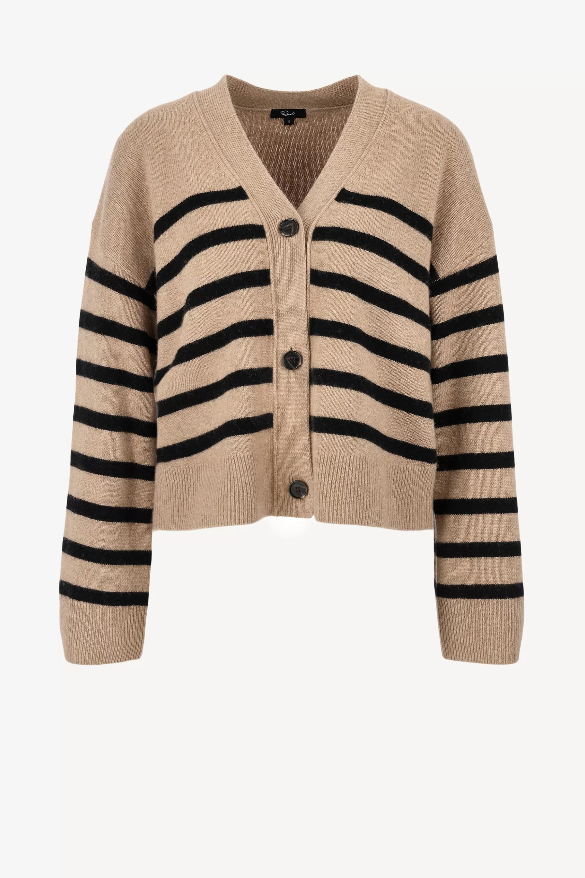 Rails Vestes En Maille & Ponchos^Cardigan Geneva En Camel/Noir