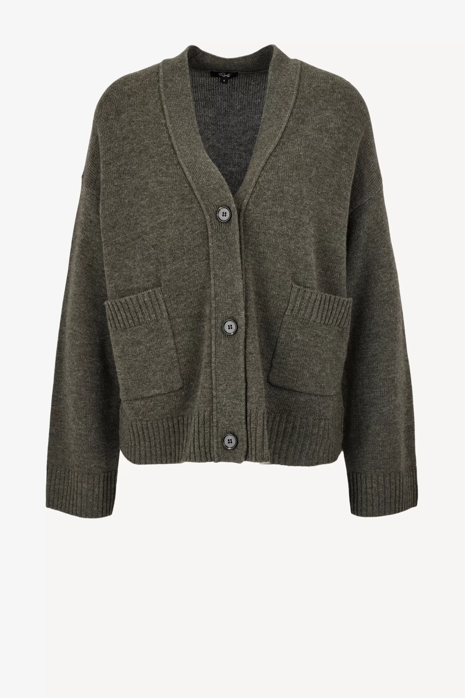 Rails Vestes En Maille & Ponchos^Cardigan Lindi En Olive