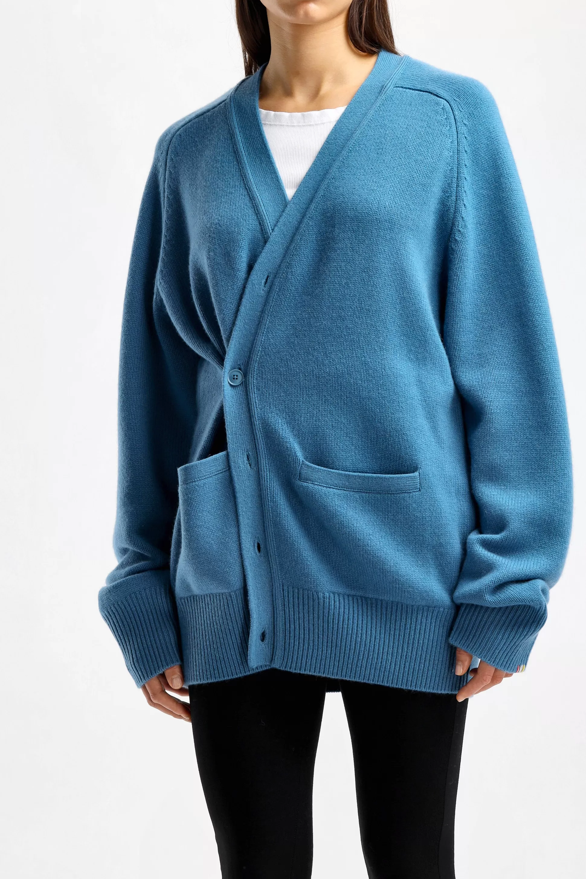 Extreme Cashmere Vestes En Maille & Ponchos^Cardigan Papilli N° 244 A Agua