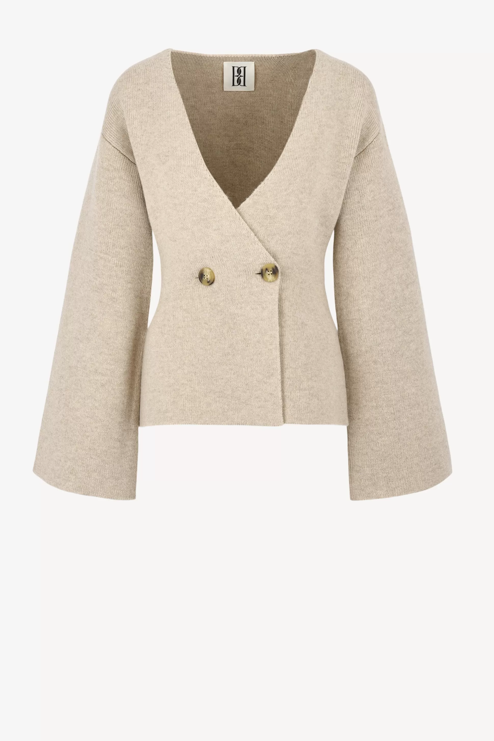 by Malene Birger Vestes En Maille & Ponchos^Cardigan Tinley En Beige