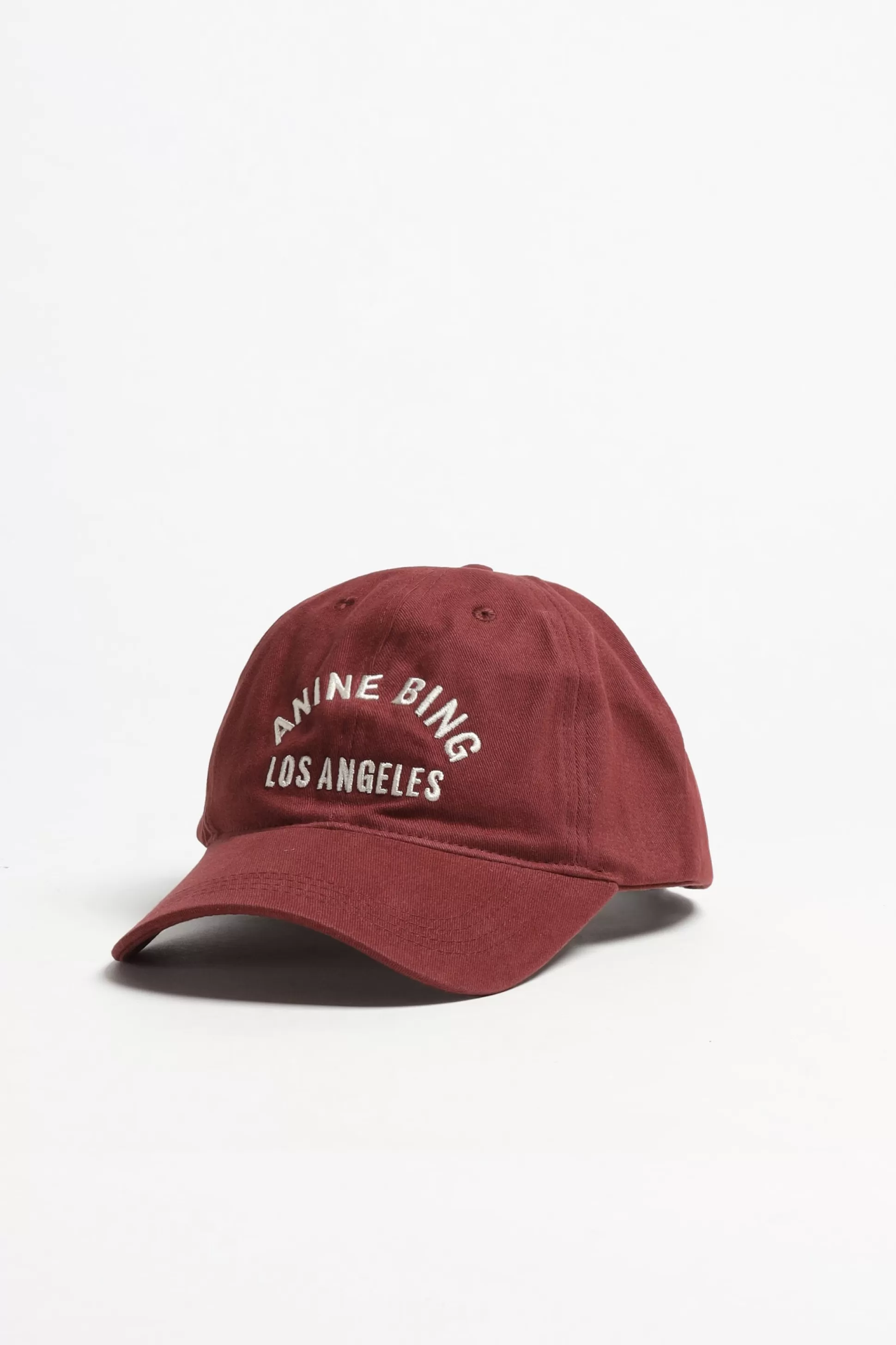 Anine Bing Casquettes & Chapeaux^Casquette Jeremy La En Cerise Foncee