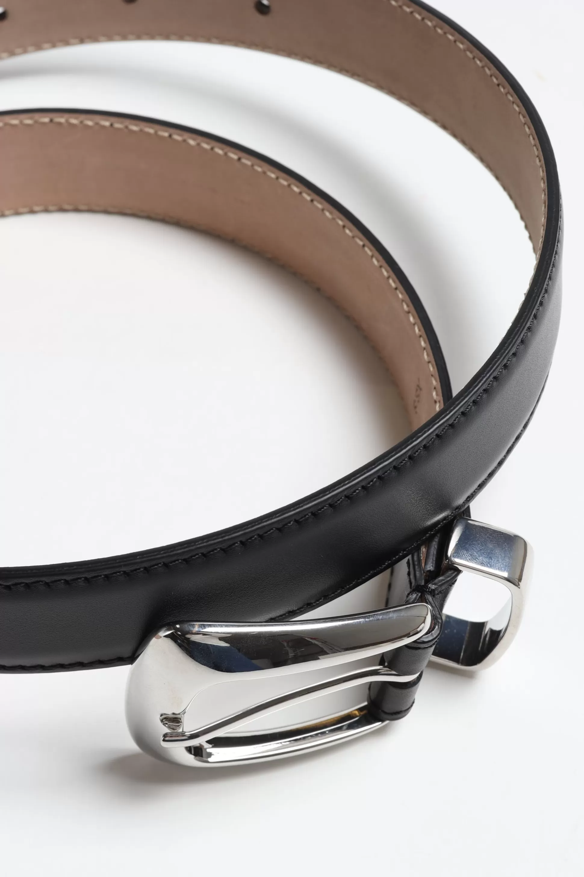 Khaite Ceinture^Ceinture Benny En Noir