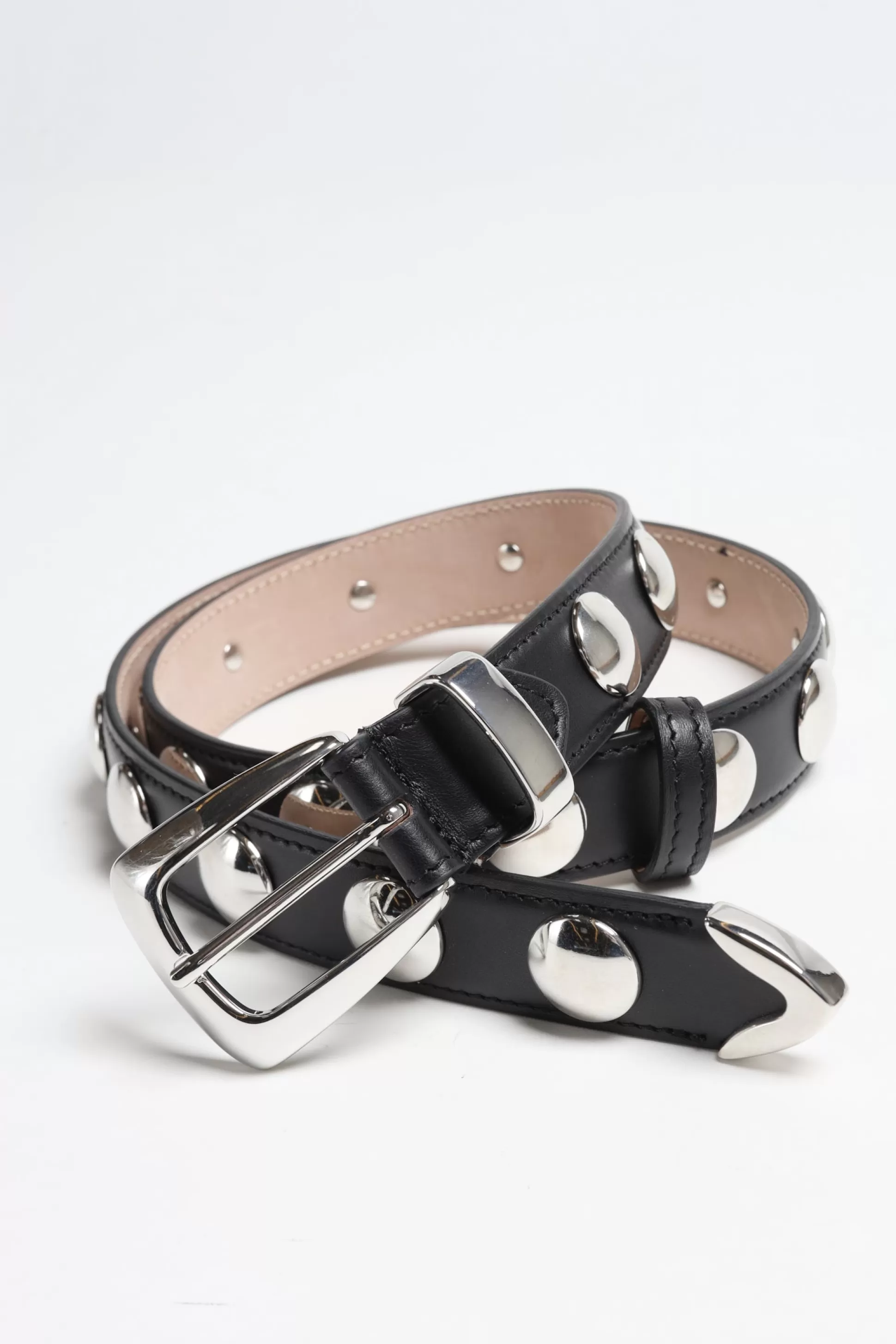 Khaite Ceinture^Ceinture Benny Studs En Noir