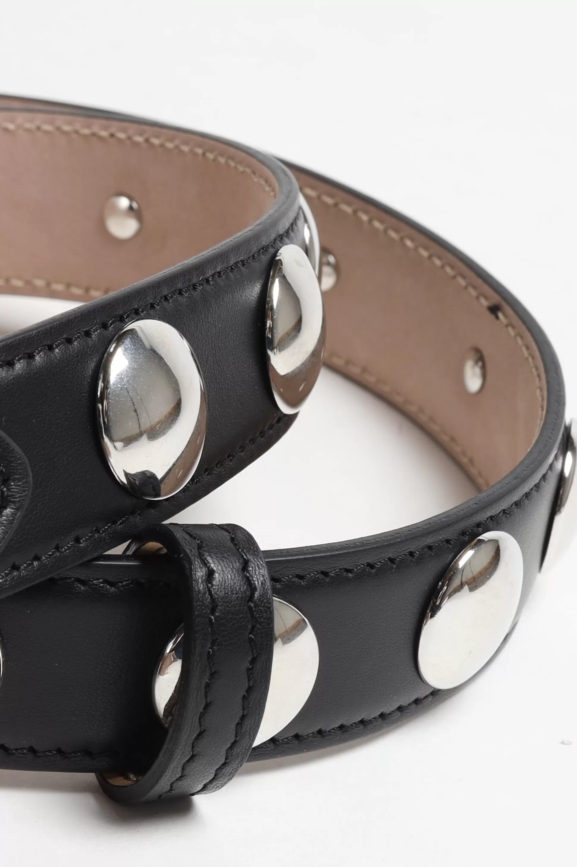 Khaite Ceinture^Ceinture Benny Studs En Noir