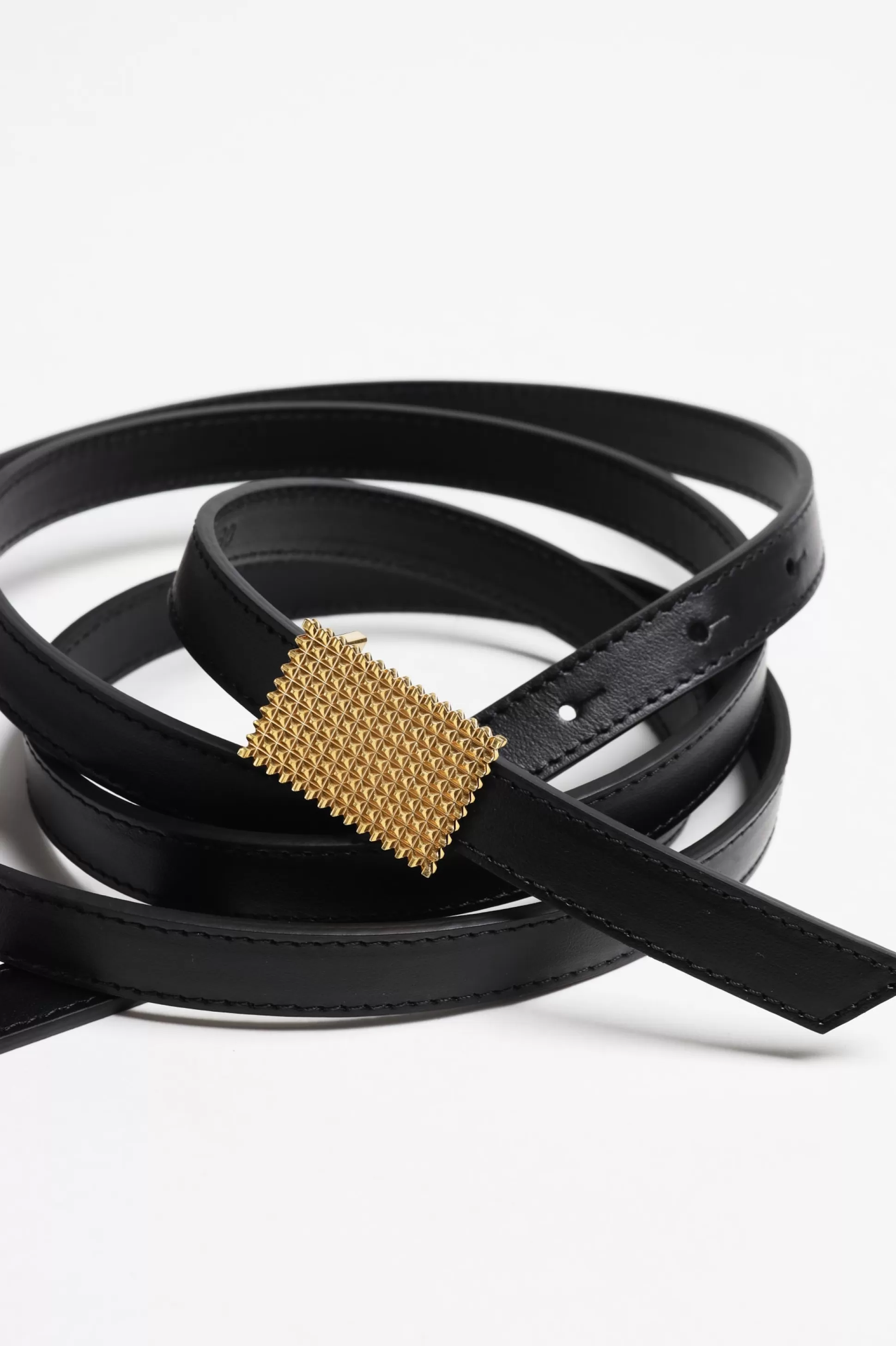 Lanvin Ceinture^Ceinture Concerto Double En Noir