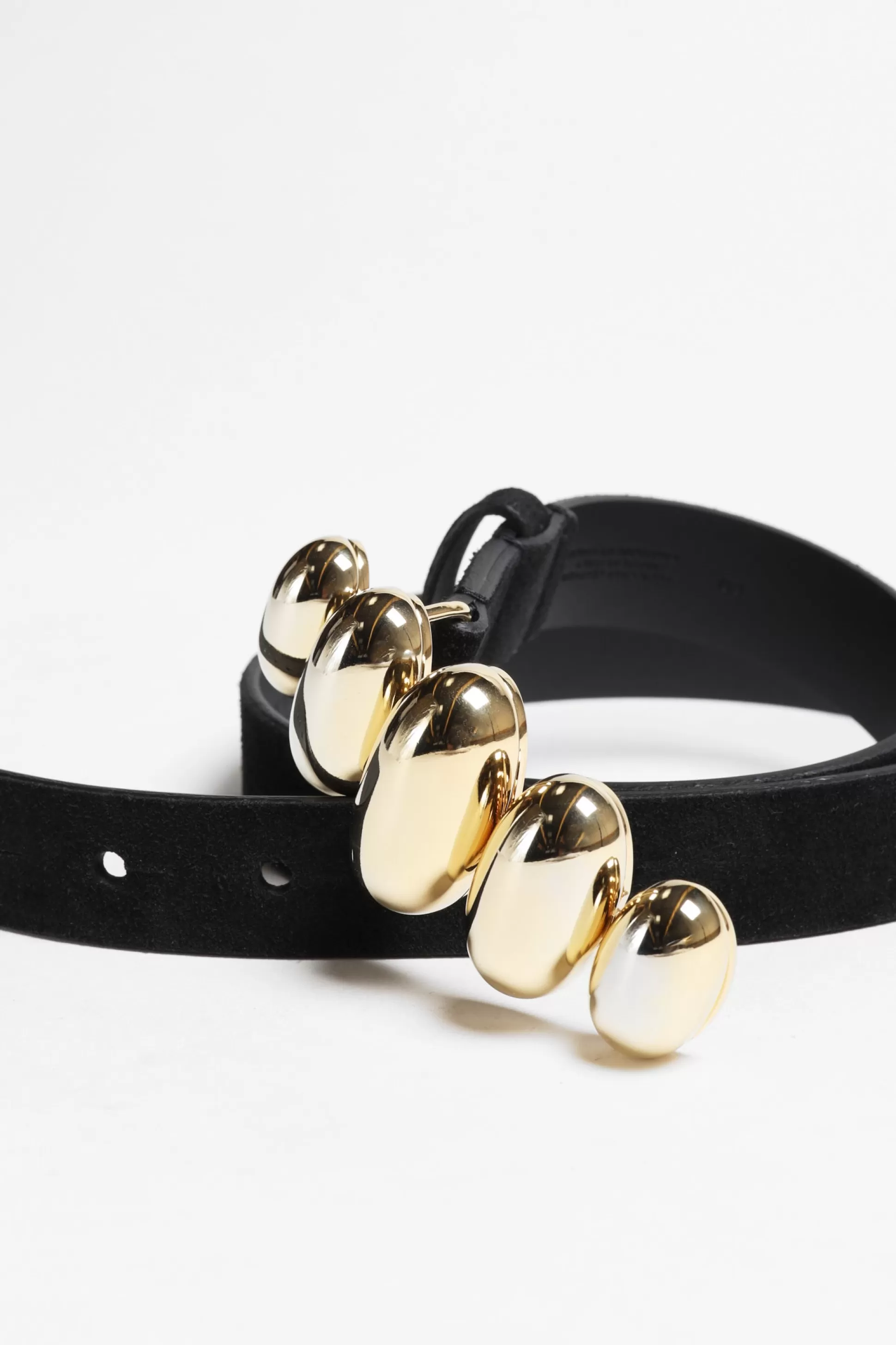 Isabel Marant Ceinture^Ceinture Fuzz En Noir