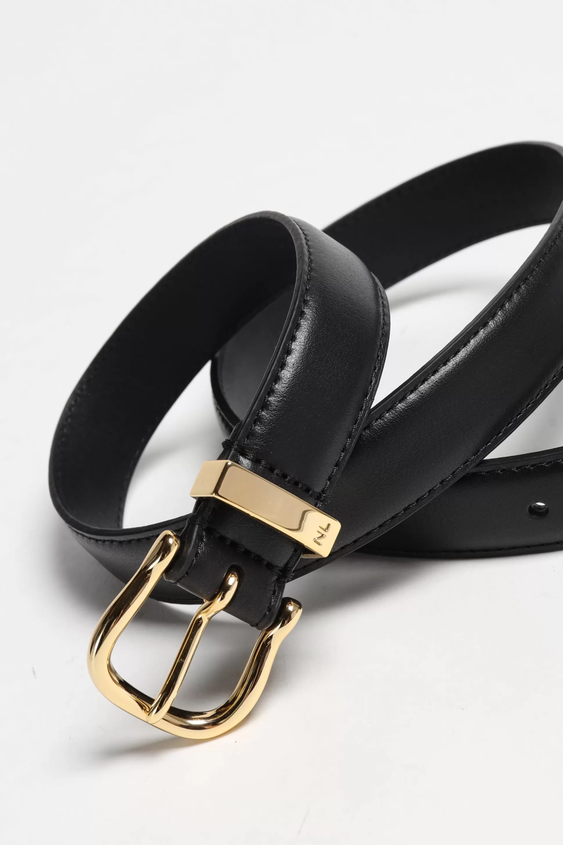 Nili Lotan Ceinture^Ceinture Louise En Noir/Or