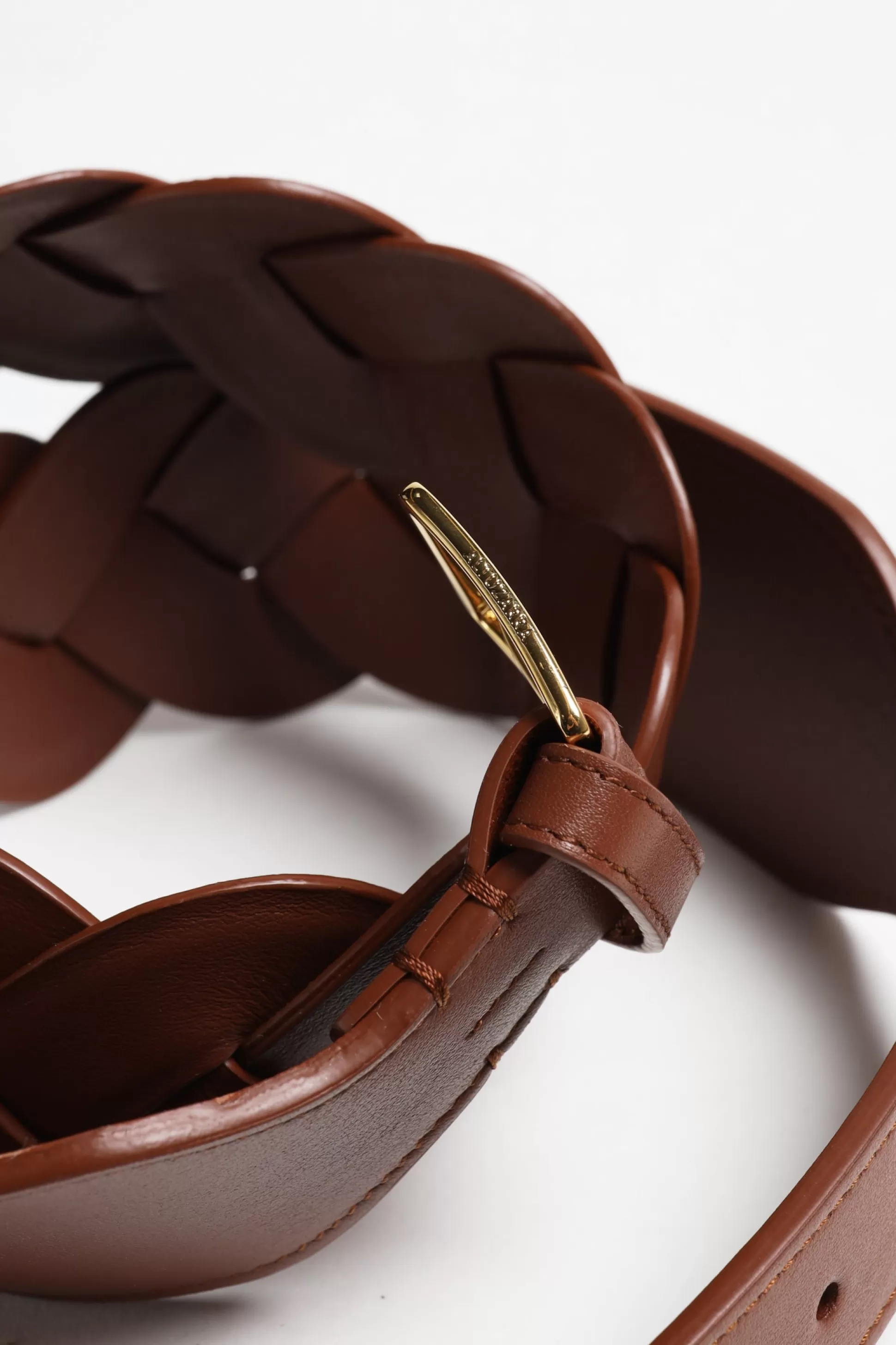 Altuzarra Ceinture^Ceinture Skinny Braid En Cognac