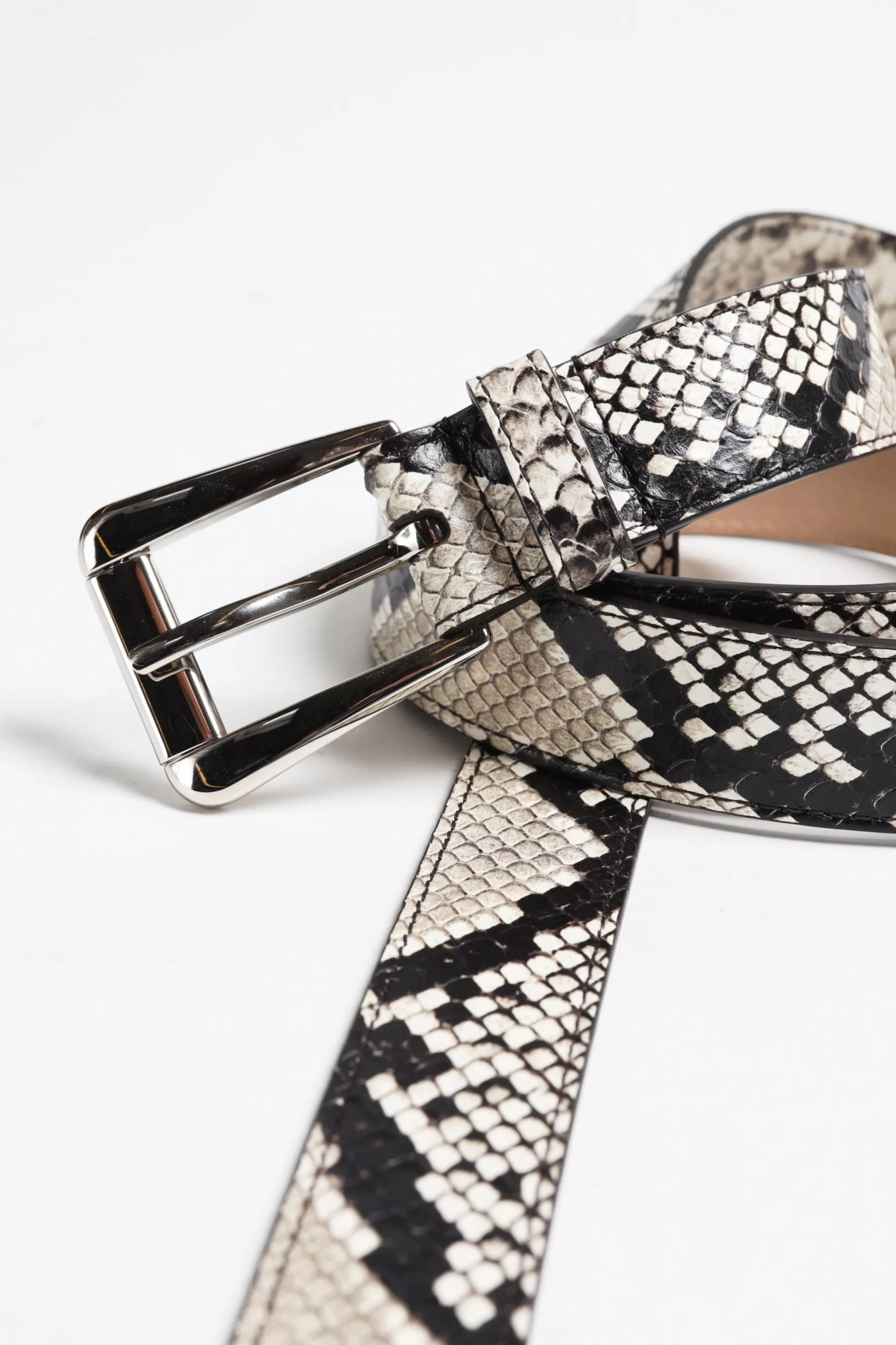 Michael Kors Collection Ceinture^Ceinture Trapeze En Python