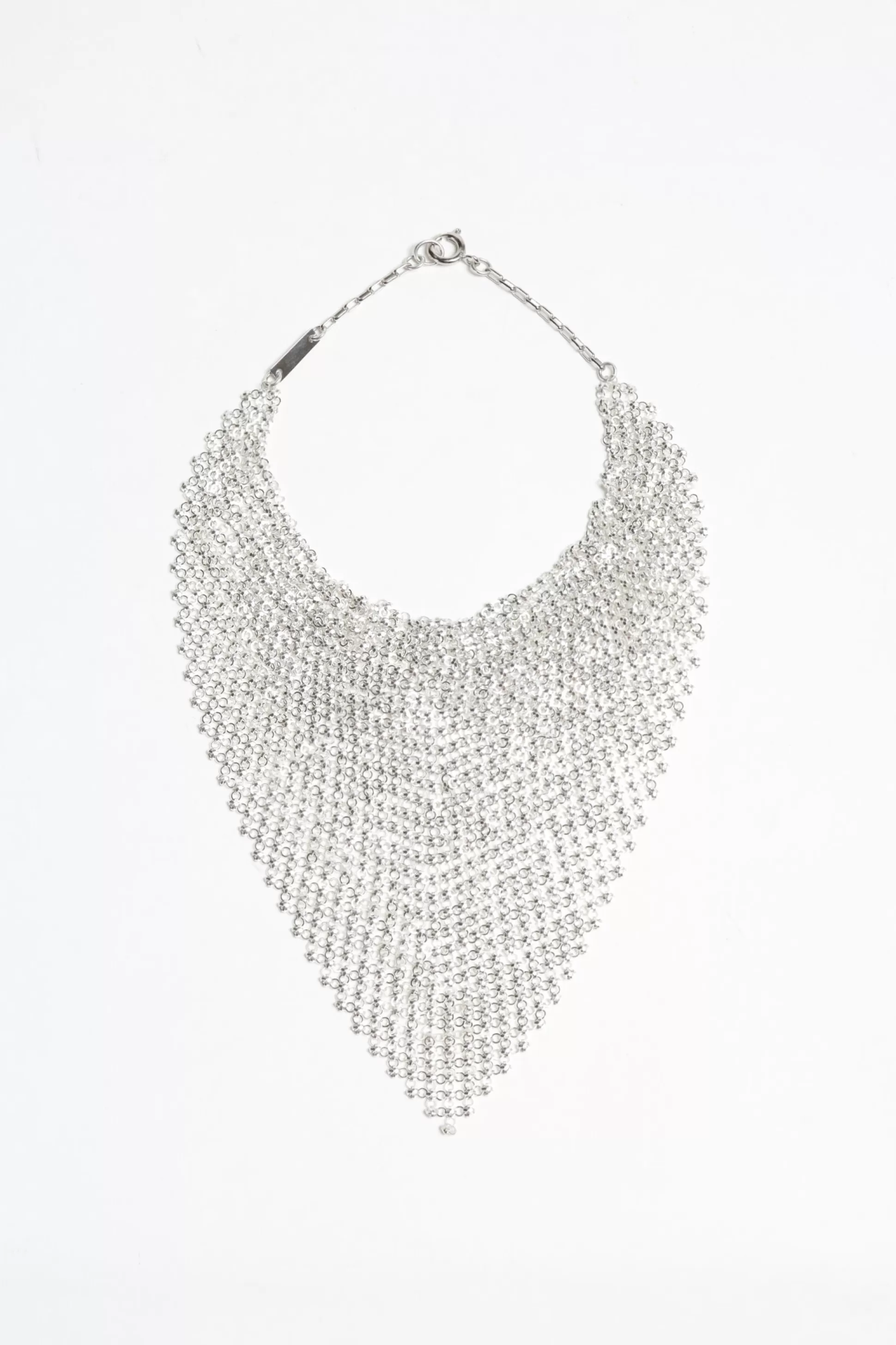 Isabel Marant Colliers^Chaine Dazzling En Argent