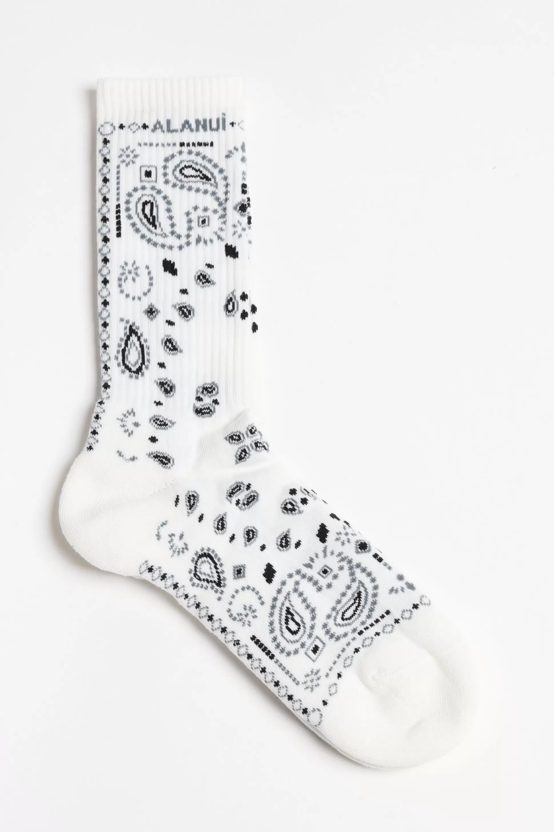 Alanui Chaussettes & Bas^Chaussettes Bandana Dans Chalk/Multi