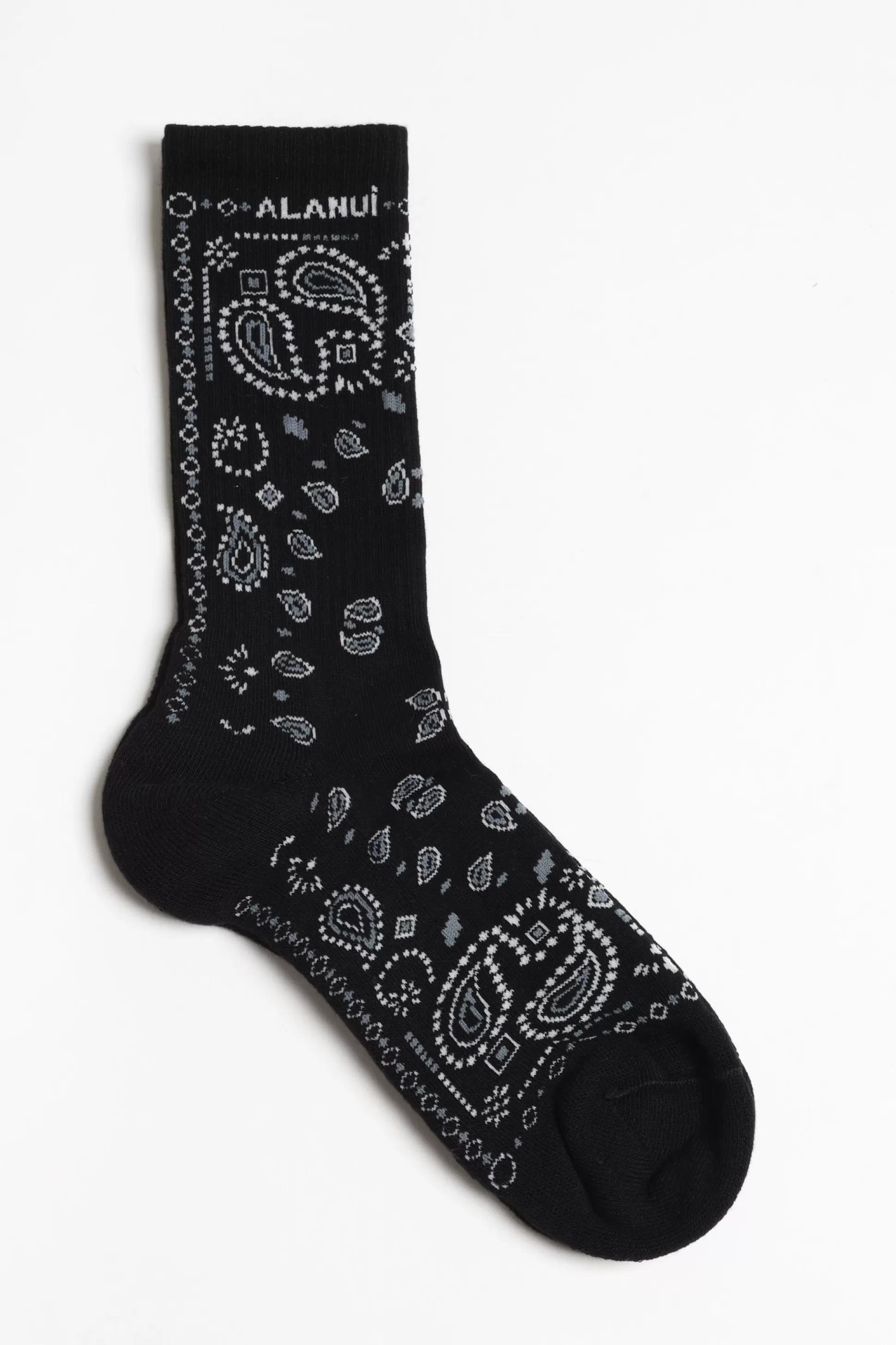 Alanui Chaussettes & Bas^Chaussettes Bandana En Noir