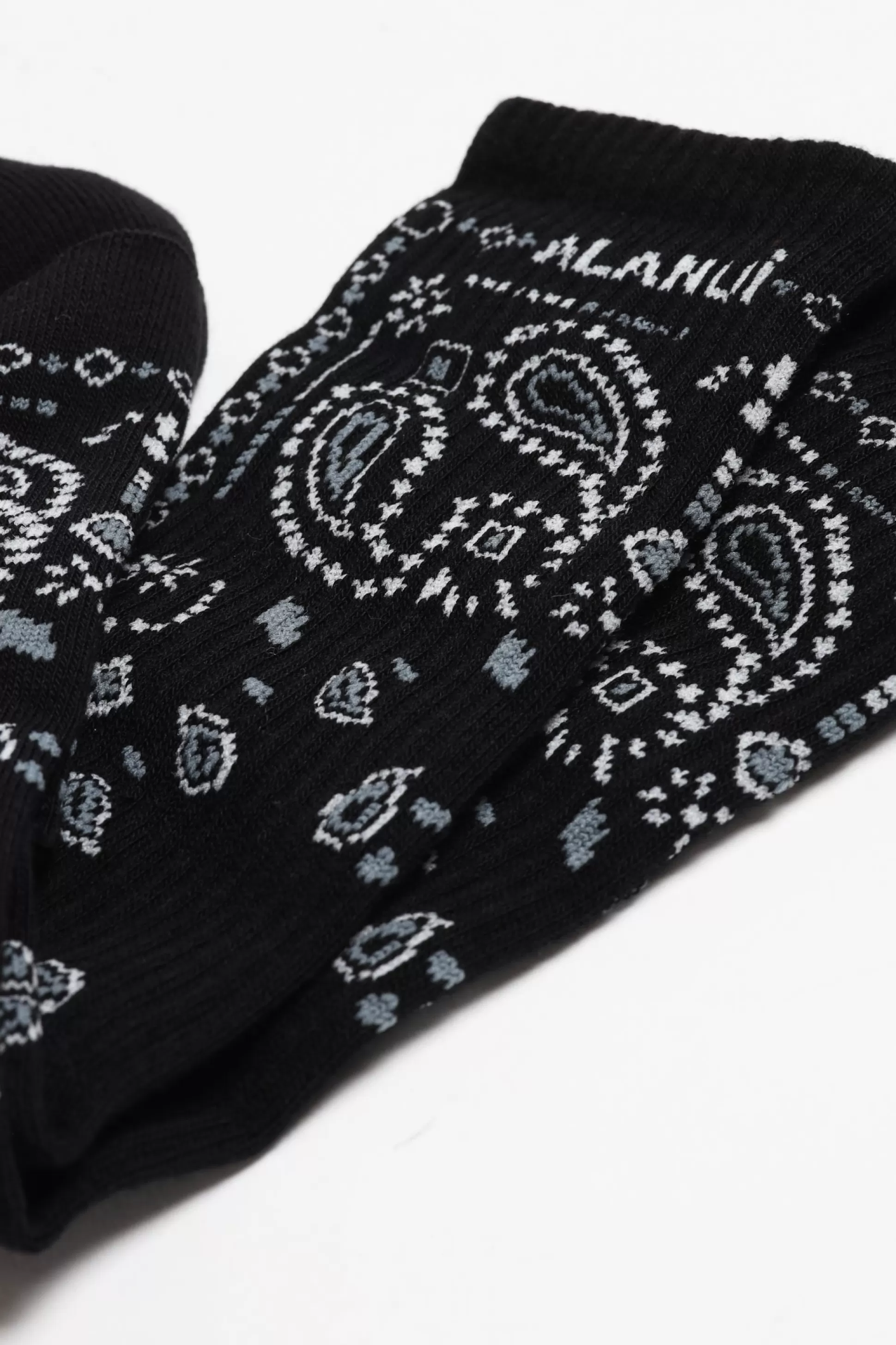 Alanui Chaussettes & Bas^Chaussettes Bandana En Noir